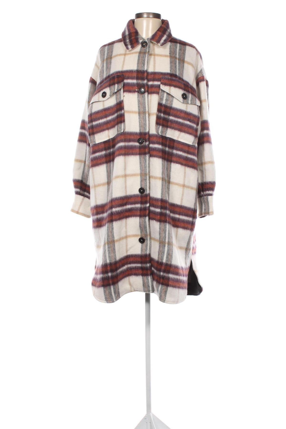 Γυναικείο παλτό Etam, Μέγεθος L, Χρώμα Πολύχρωμο, Τιμή 48,48 €