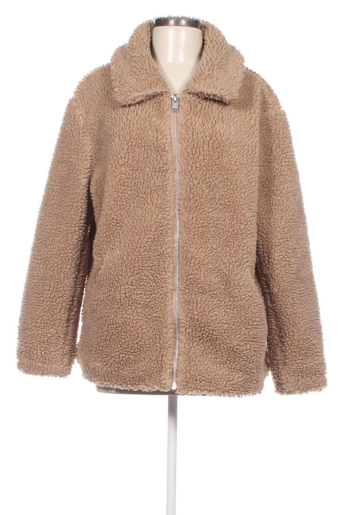 Дамско палто H&M, Размер M, Цвят Кафяв, Цена 32,10 лв.