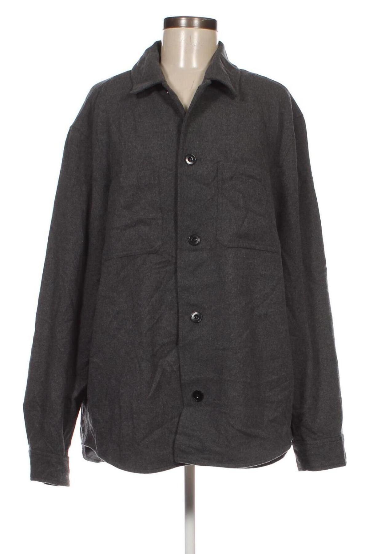 Γυναικείο παλτό H&M, Μέγεθος L, Χρώμα Γκρί, Τιμή 8,31 €