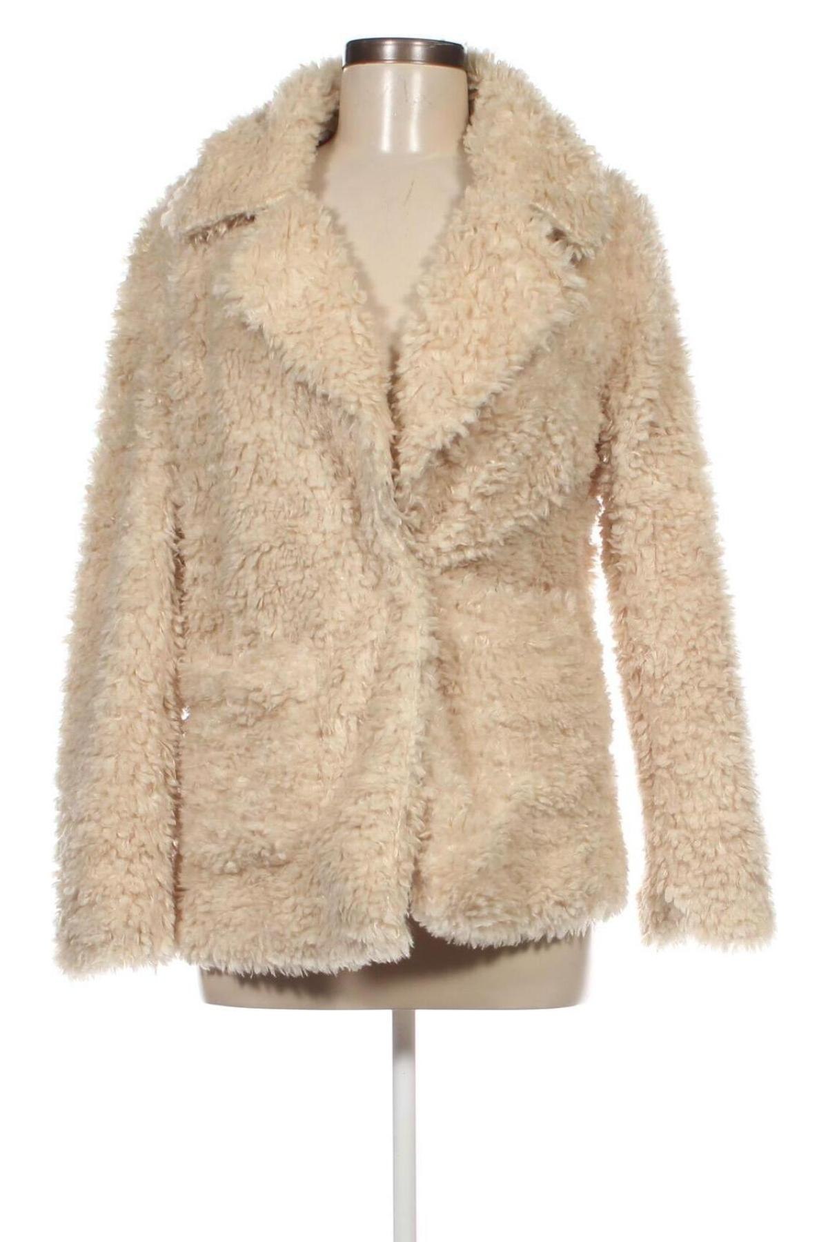 Γυναικείο παλτό H&M Divided, Μέγεθος S, Χρώμα Εκρού, Τιμή 9,93 €