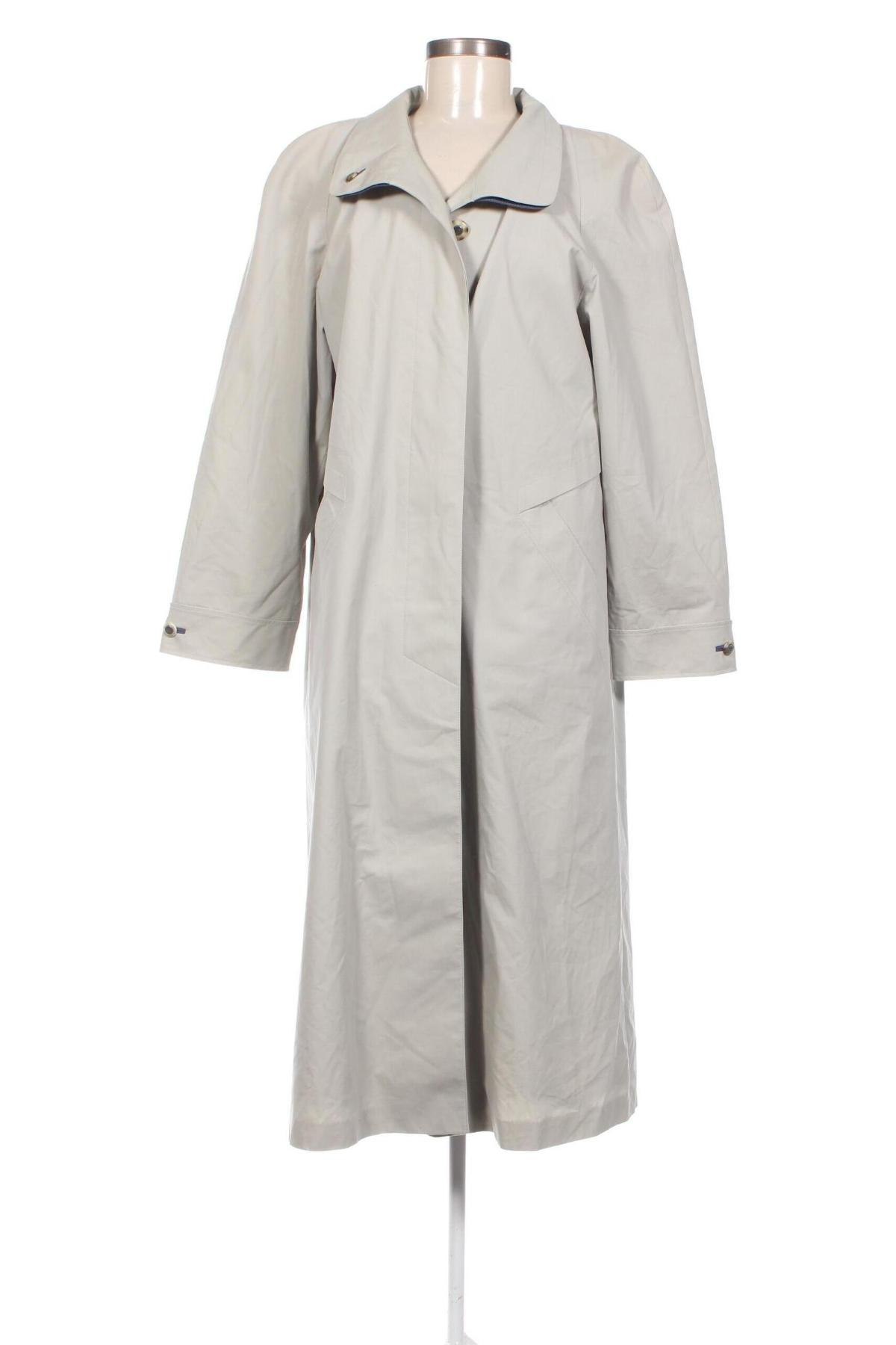 Damen Trenchcoat Hensel Und Mortensen, Größe L, Farbe Grau, Preis 10,07 €