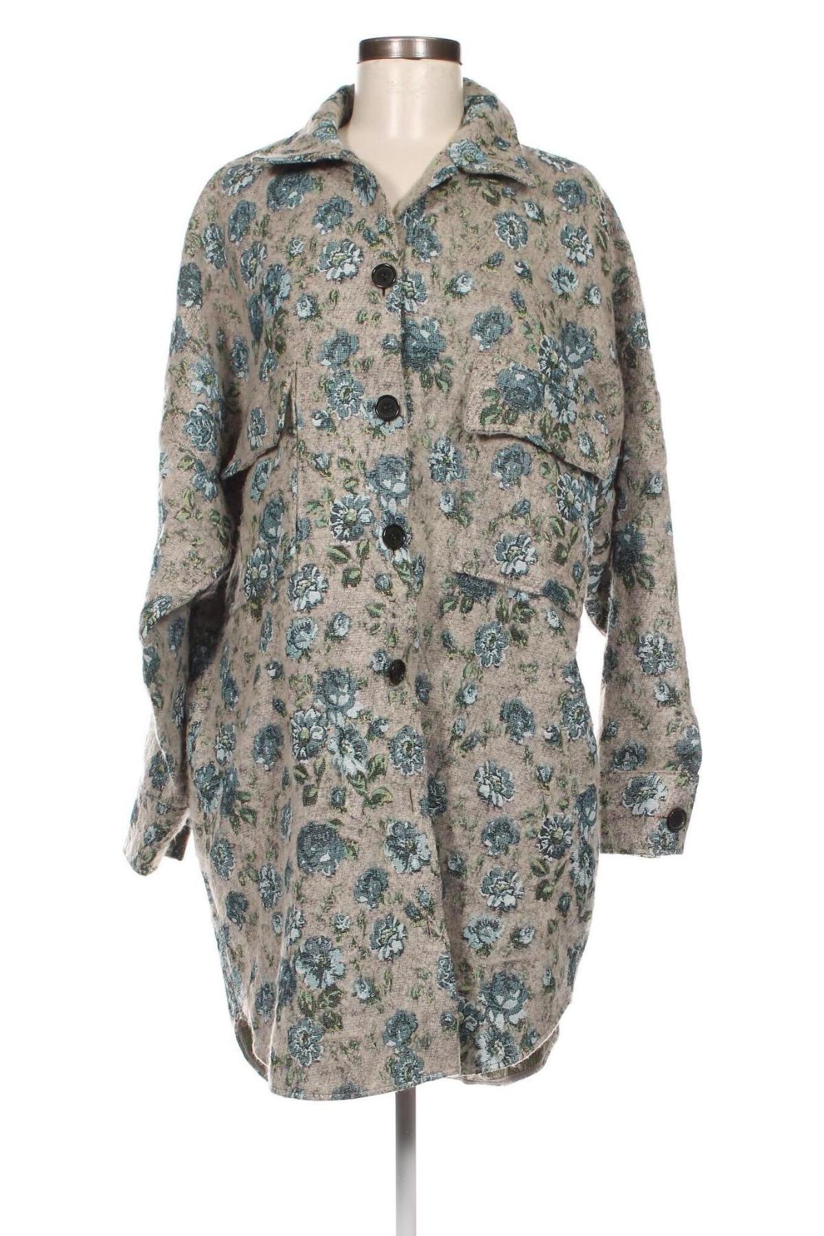 Dámský kabát  Karo Kauer, Velikost S, Barva Vícebarevné, Cena  1 157,00 Kč
