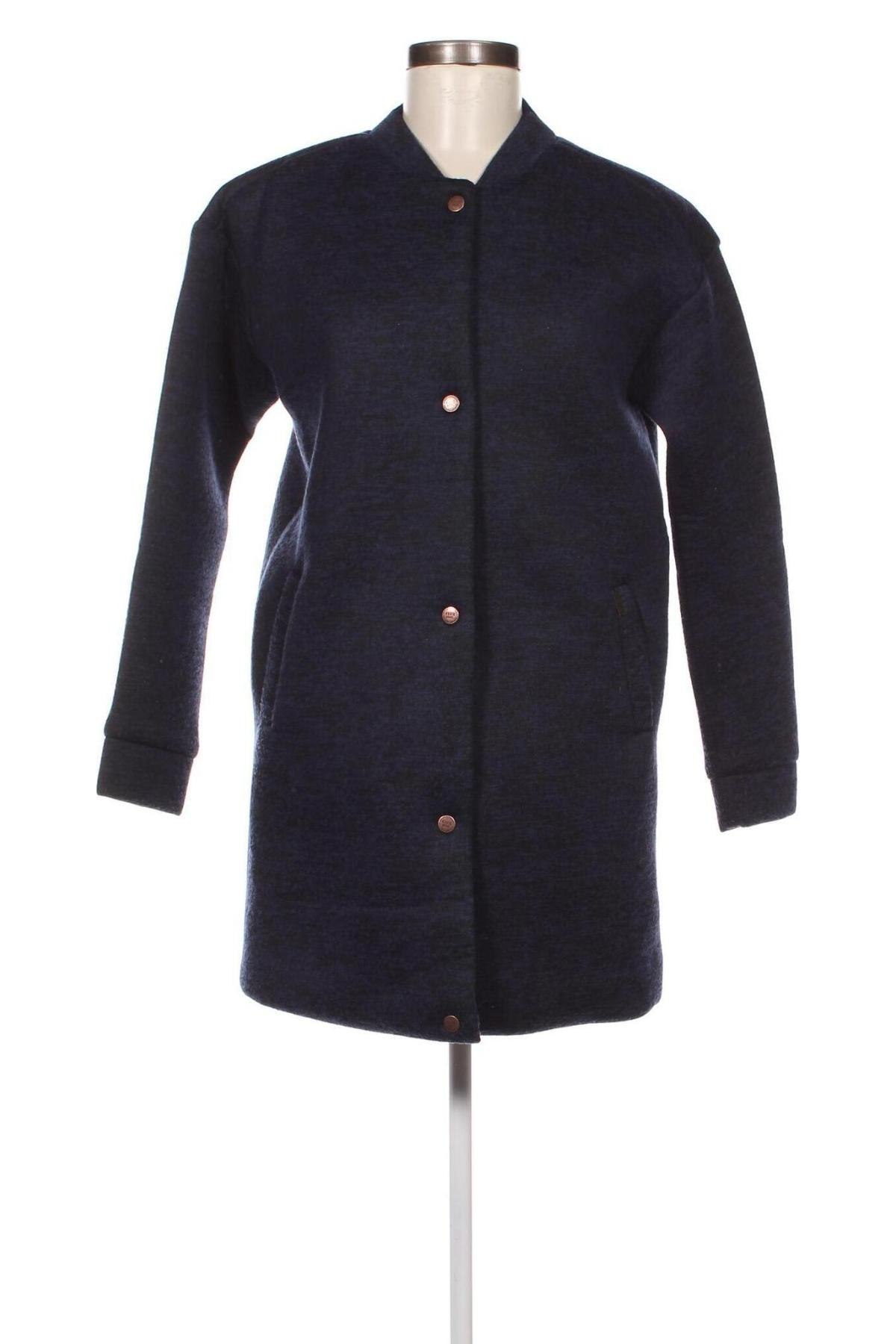 Дамско палто Khujo, Размер S, Цвят Син, Цена 114,50 лв.