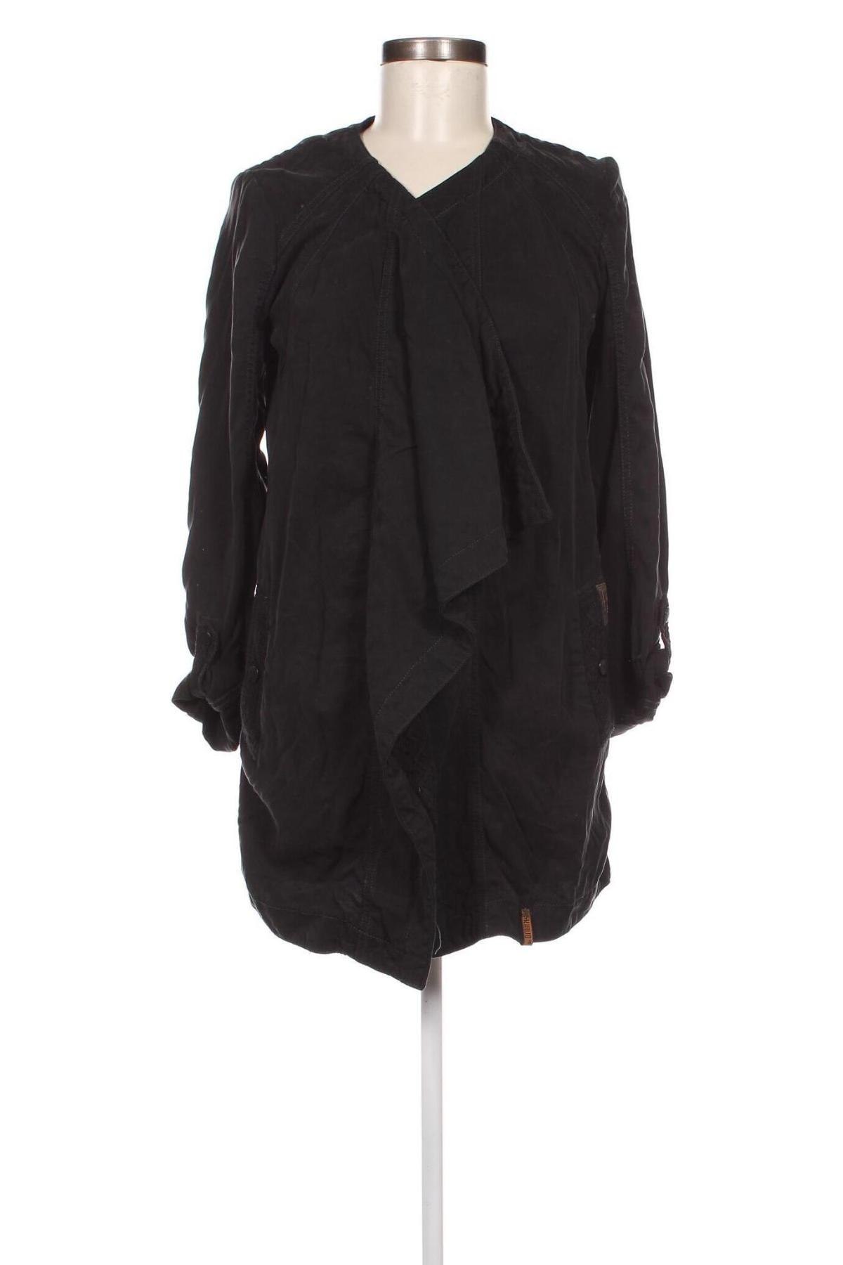 Γυναικείο παλτό Khujo, Μέγεθος S, Χρώμα Μαύρο, Τιμή 25,96 €