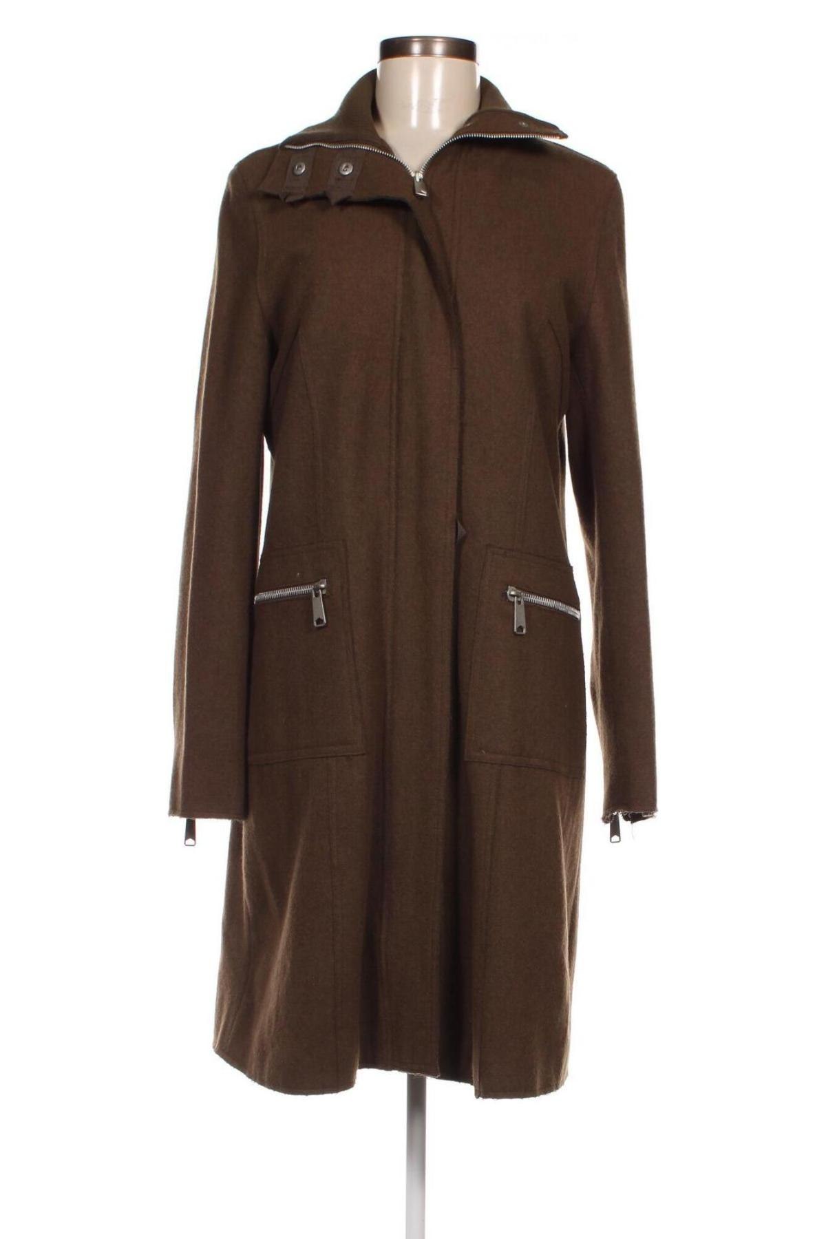 Γυναικείο παλτό Last Woman, Μέγεθος L, Χρώμα Καφέ, Τιμή 24,85 €