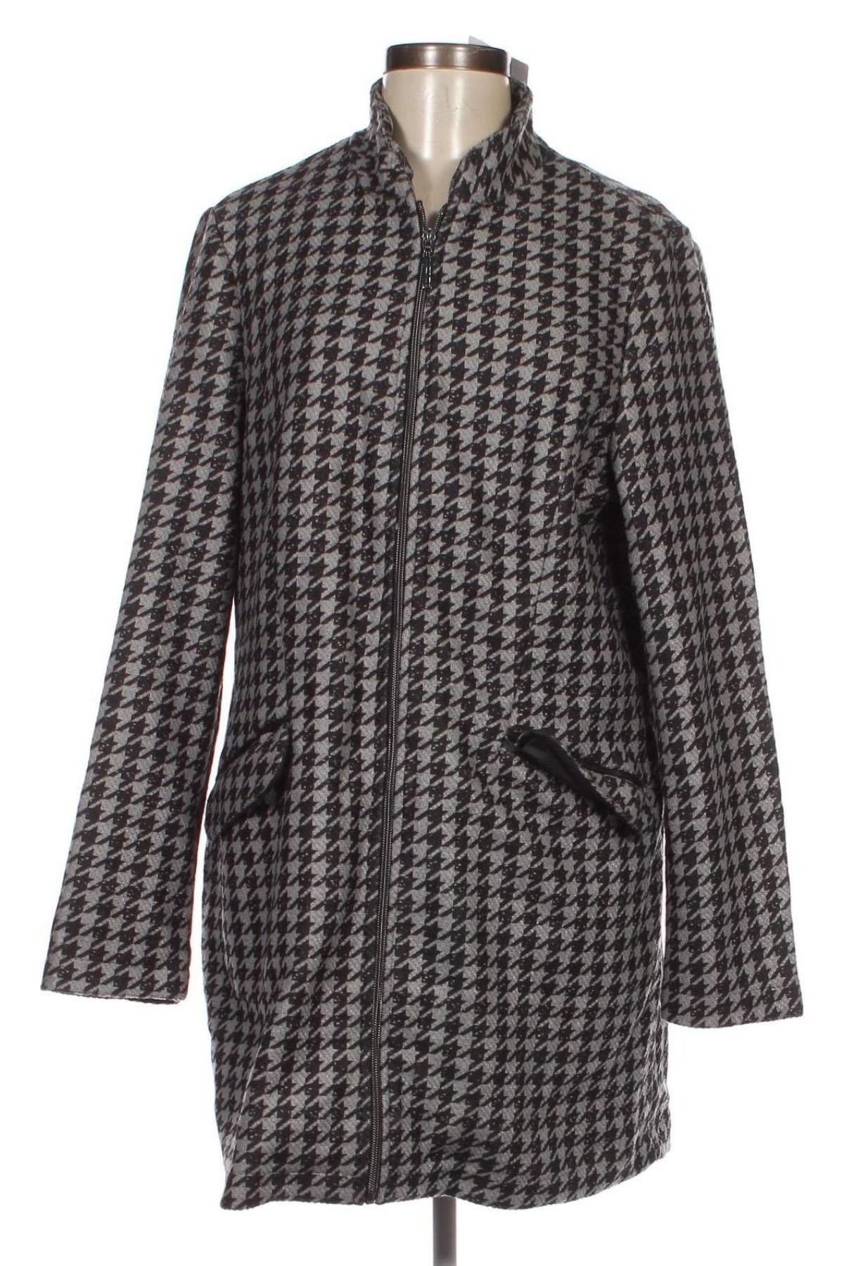 Дамско палто Laura Torelli, Размер M, Цвят Многоцветен, Цена 10,88 лв.