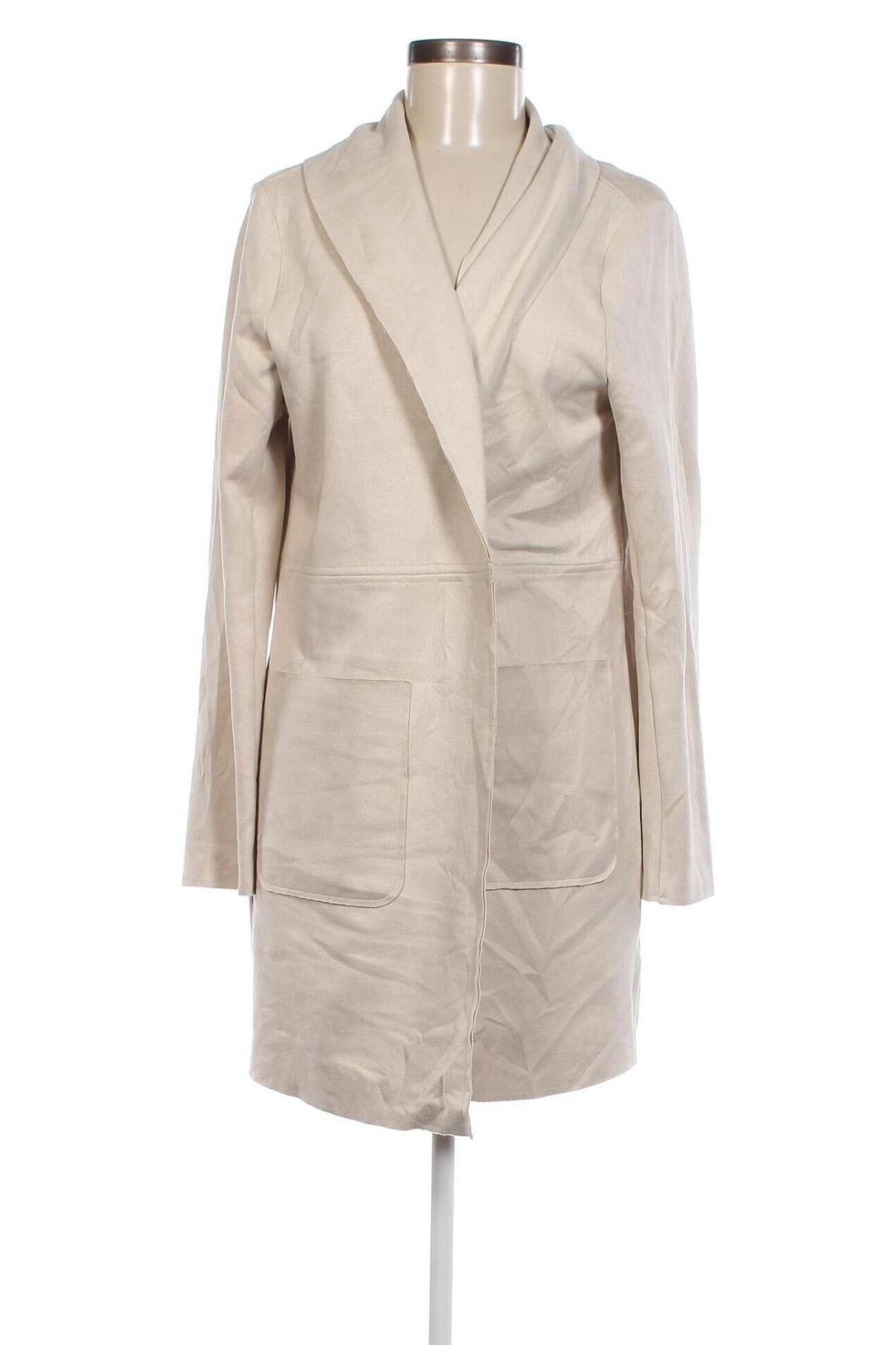 Дамско палто Laura Torelli, Размер M, Цвят Бежов, Цена 9,60 лв.