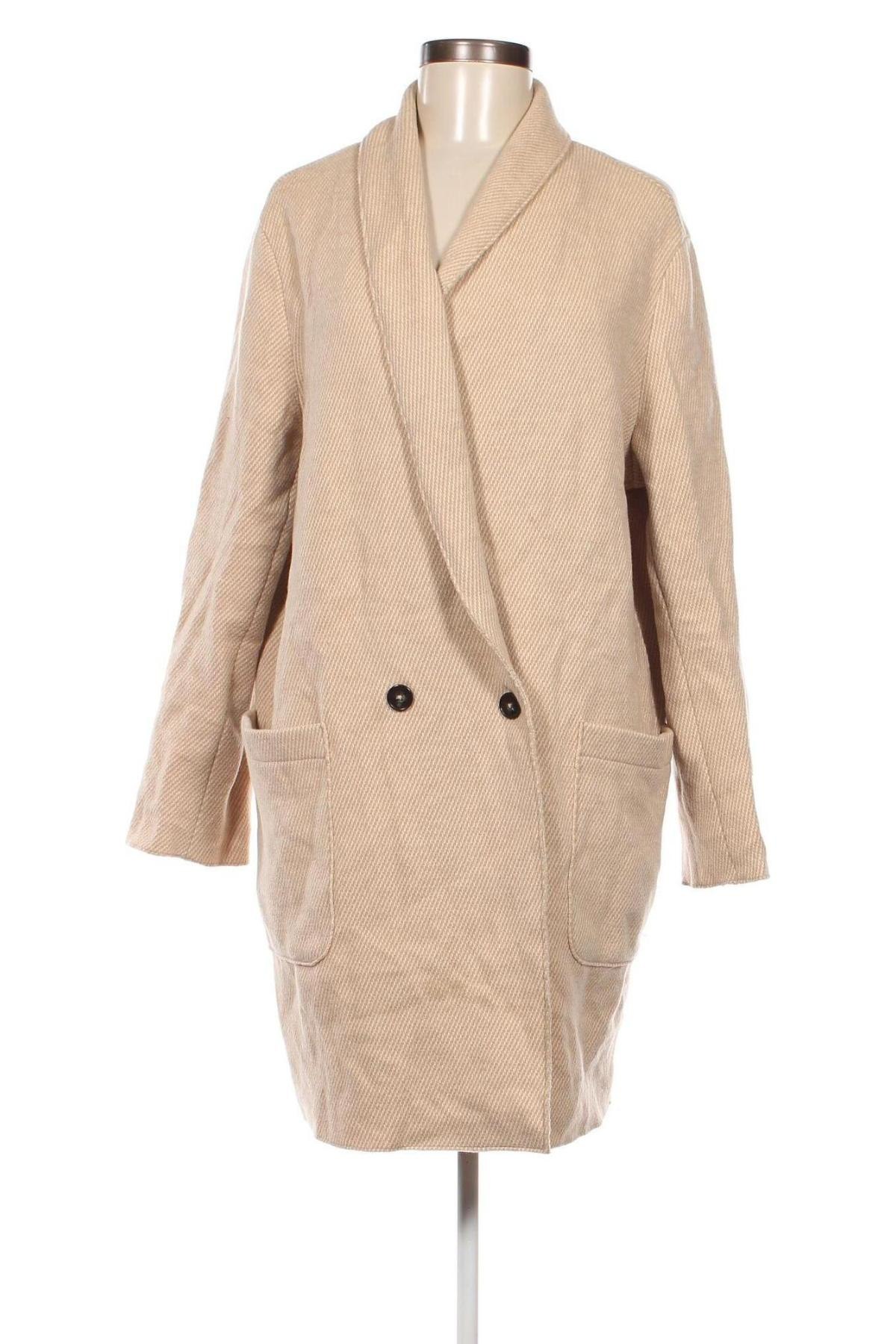 Дамско палто Marc O'Polo, Размер L, Цвят Бежов, Цена 113,00 лв.