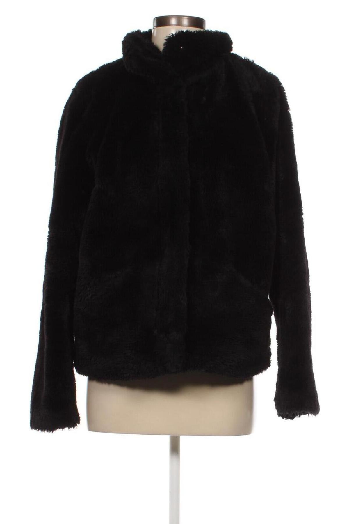 Γυναικείο παλτό Ms Mode, Μέγεθος L, Χρώμα Μαύρο, Τιμή 29,79 €