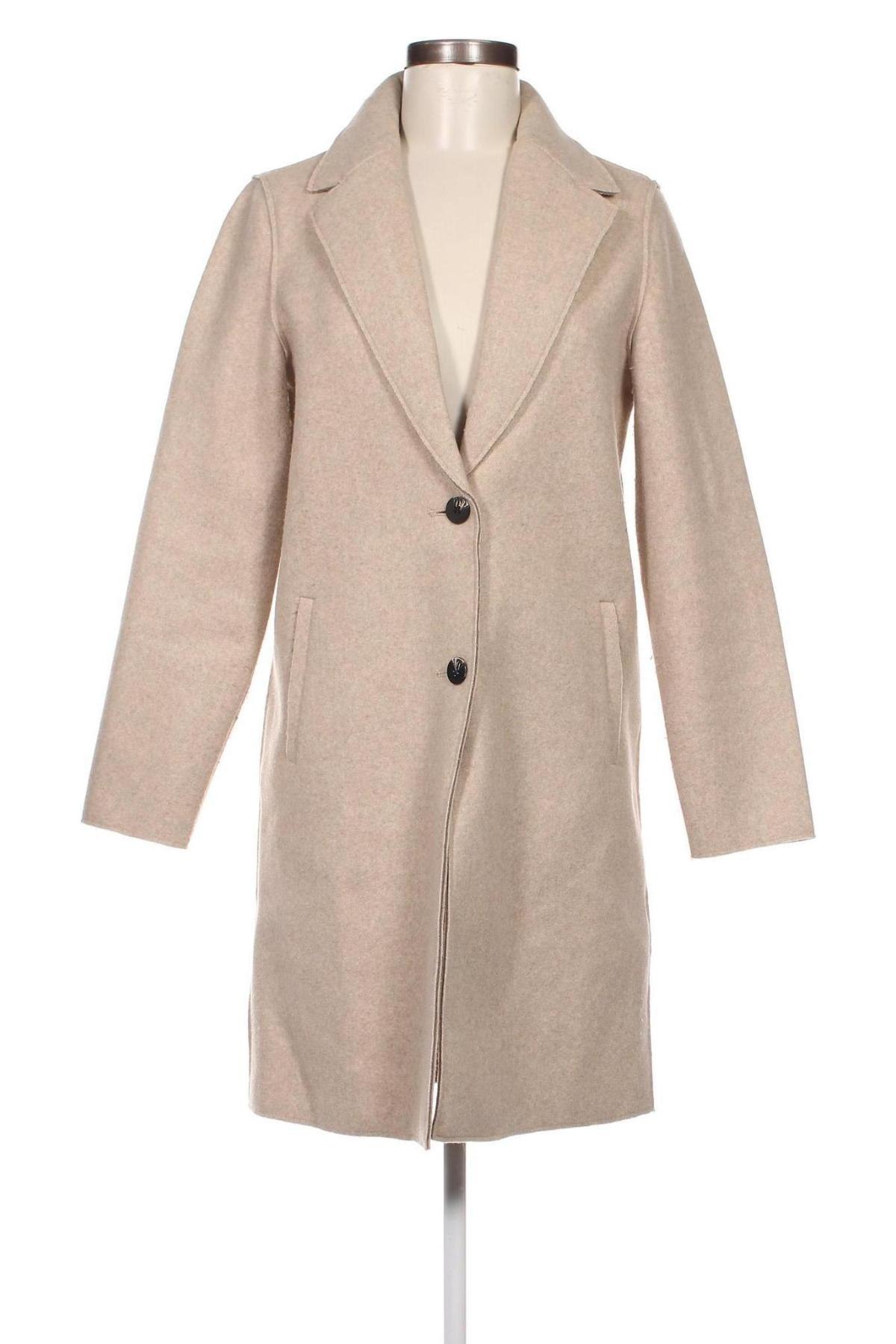 Palton de femei ONLY, Mărime S, Culoare Bej, Preț 179,28 Lei