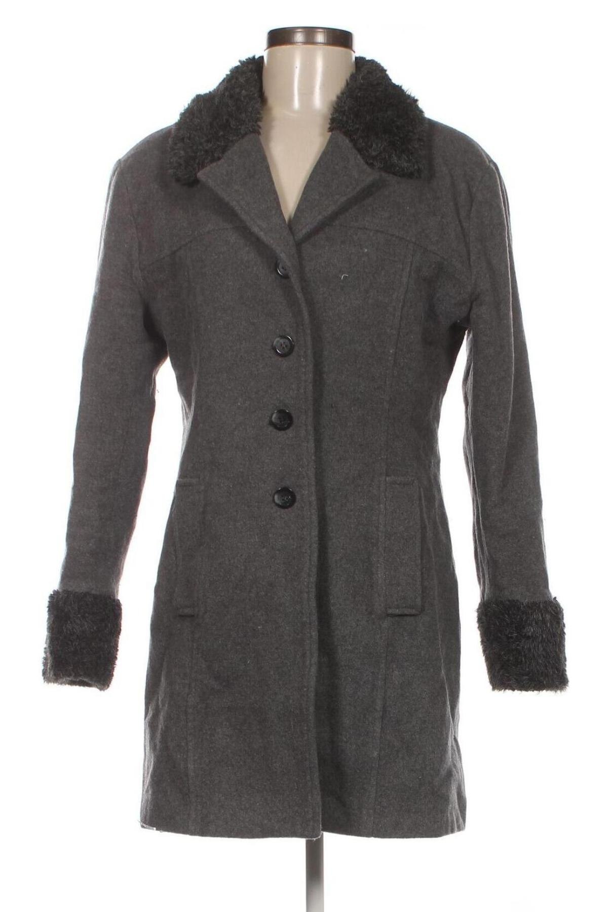Palton de femei Orsay, Mărime M, Culoare Gri, Preț 123,19 Lei