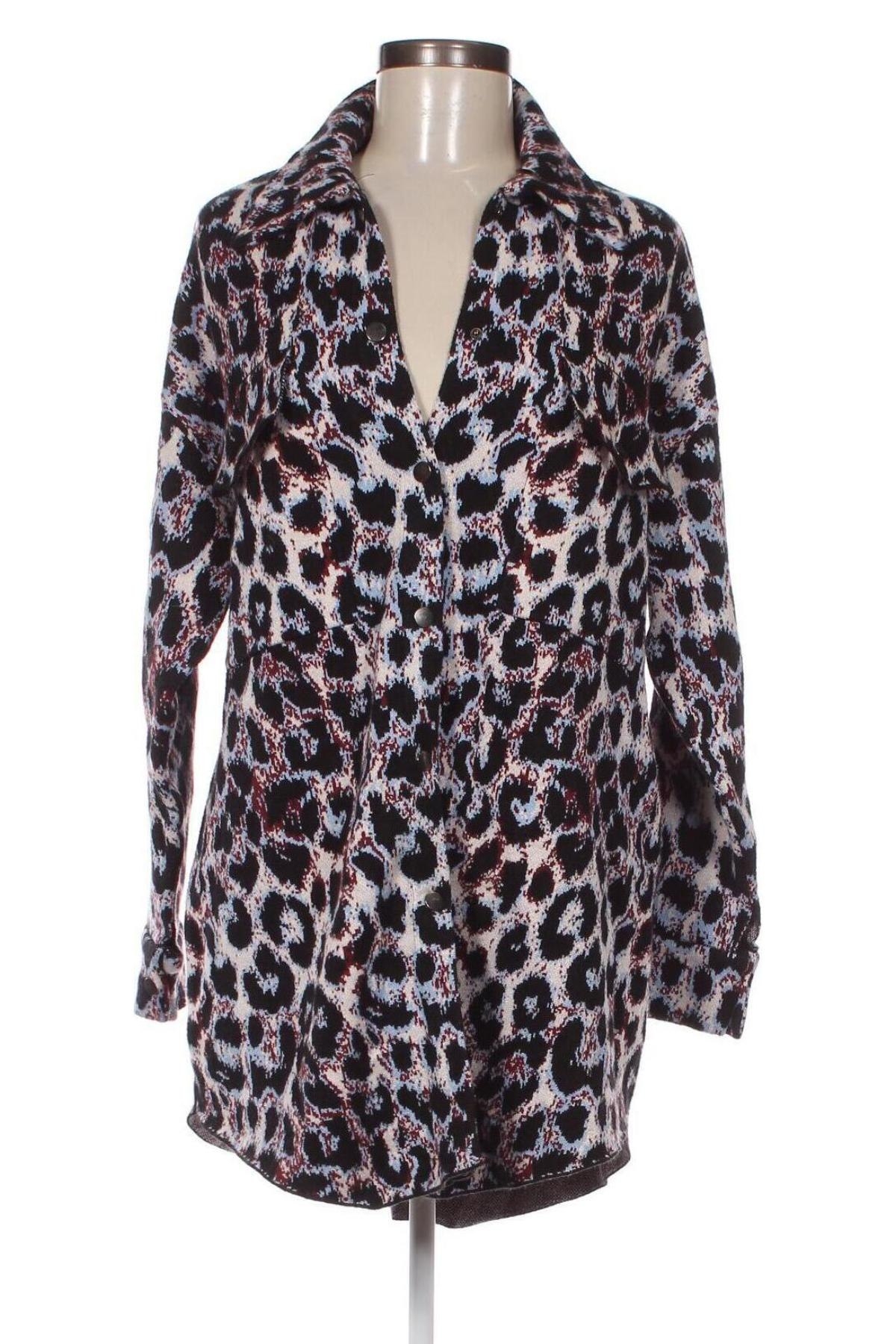 Дамско палто Parfois, Размер M, Цвят Многоцветен, Цена 10,88 лв.