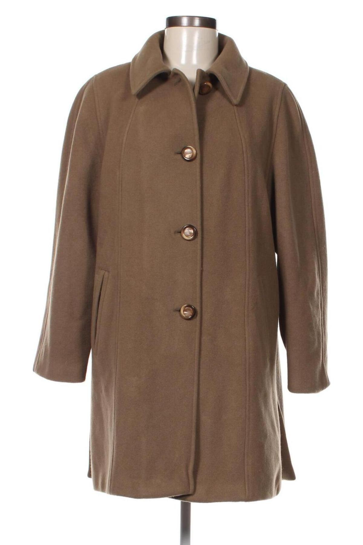 Γυναικείο παλτό Prima Moda, Μέγεθος XL, Χρώμα Καφέ, Τιμή 10,31 €