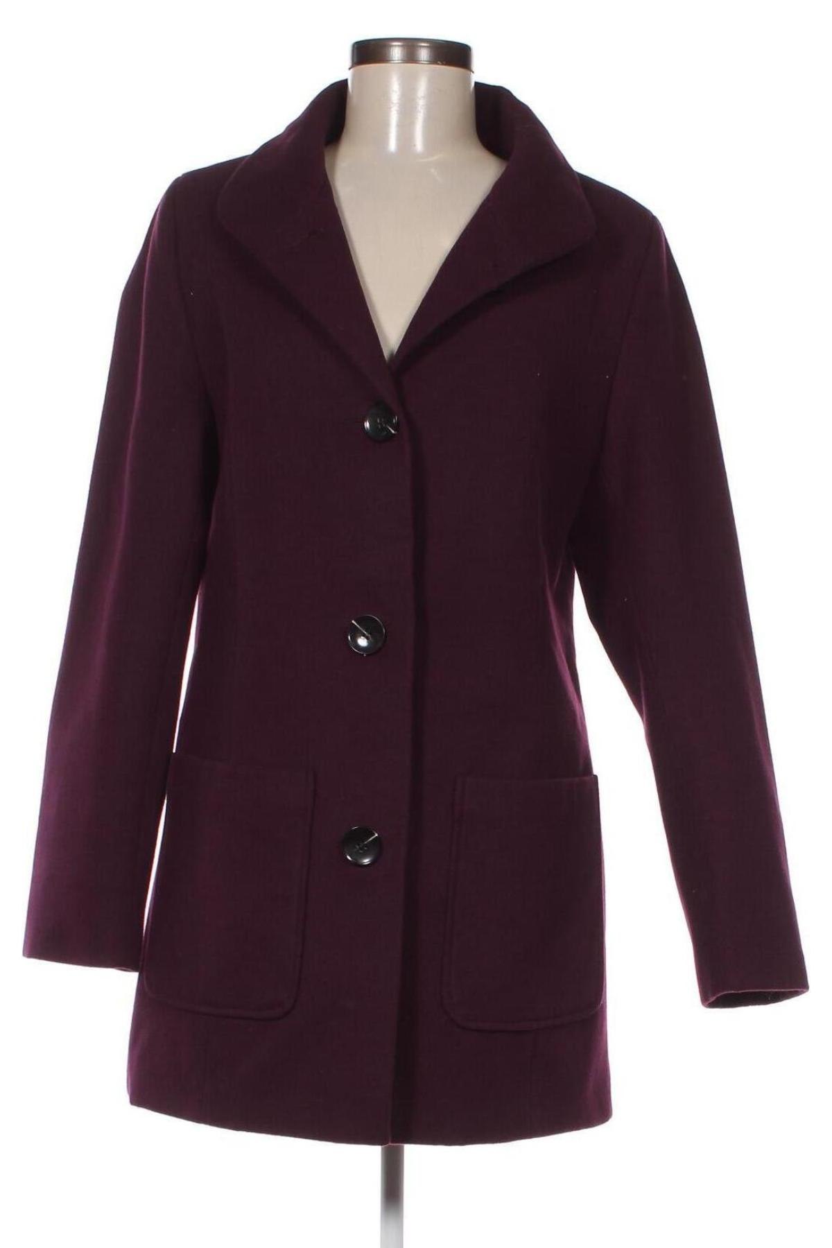Γυναικείο παλτό Sure, Μέγεθος M, Χρώμα Βιολετί, Τιμή 23,17 €