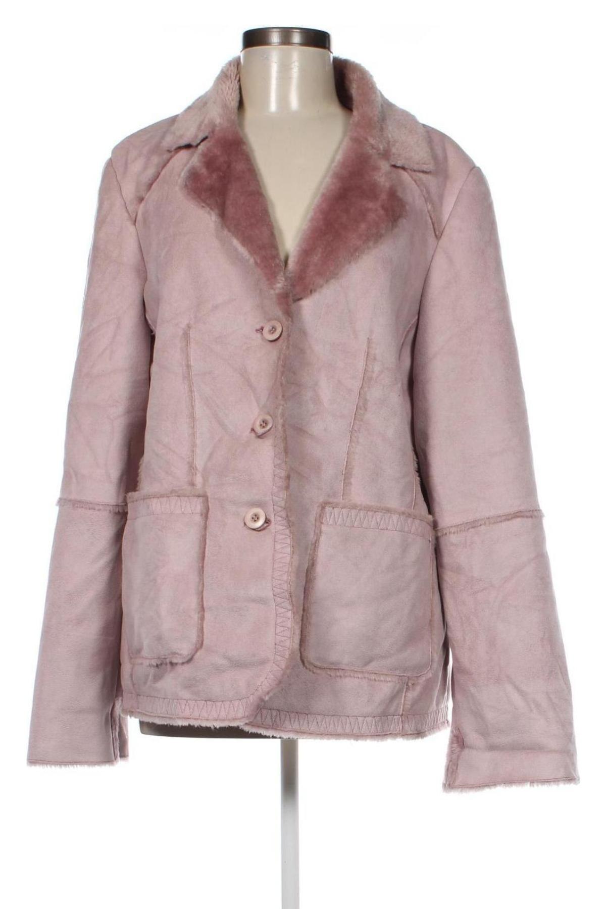 Damenmantel TCM, Größe XL, Farbe Rosa, Preis 8,99 €