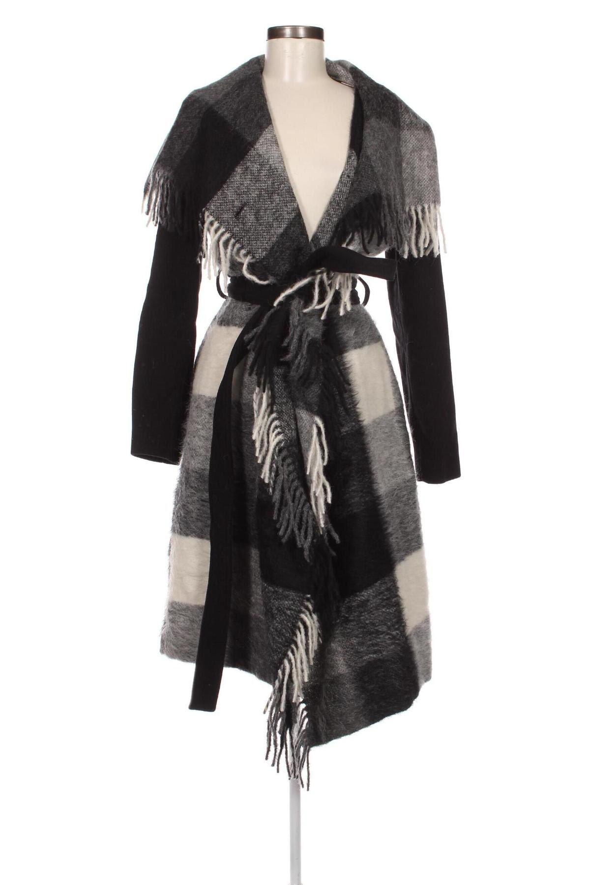 Γυναικείο παλτό TWINSET, Μέγεθος M, Χρώμα Πολύχρωμο, Τιμή 488,04 €