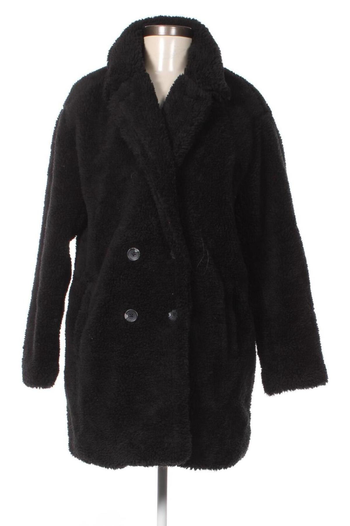 Palton de femei Threadbare, Mărime L, Culoare Negru, Preț 123,19 Lei