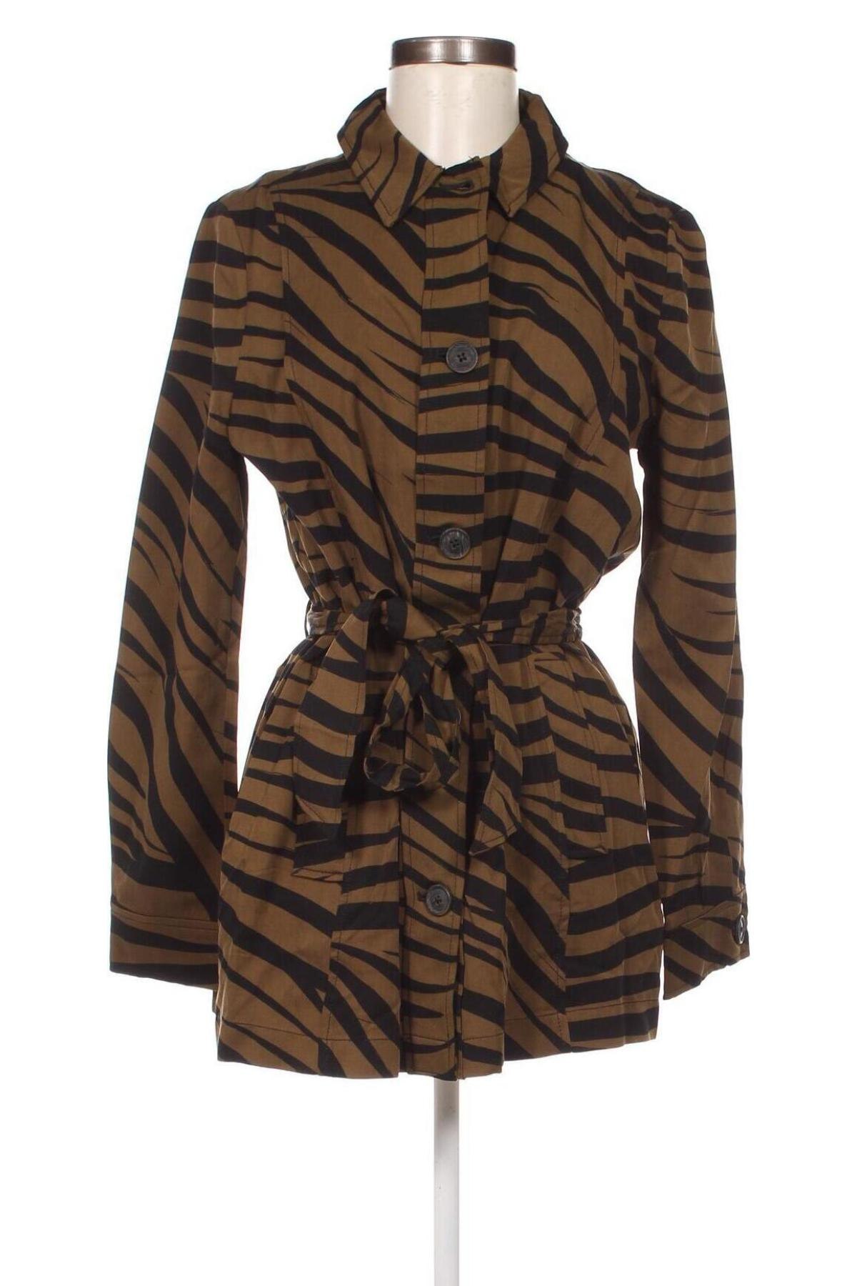 Дамско палто Tom Tailor, Размер M, Цвят Многоцветен, Цена 37,25 лв.
