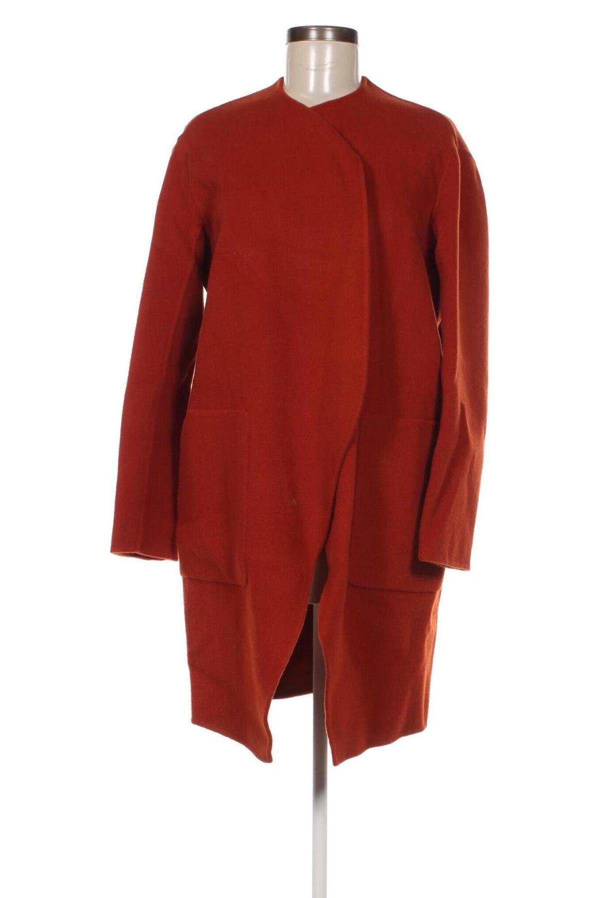 Palton de femei Vanessa Bruno, Mărime S, Culoare Portocaliu, Preț 787,50 Lei
