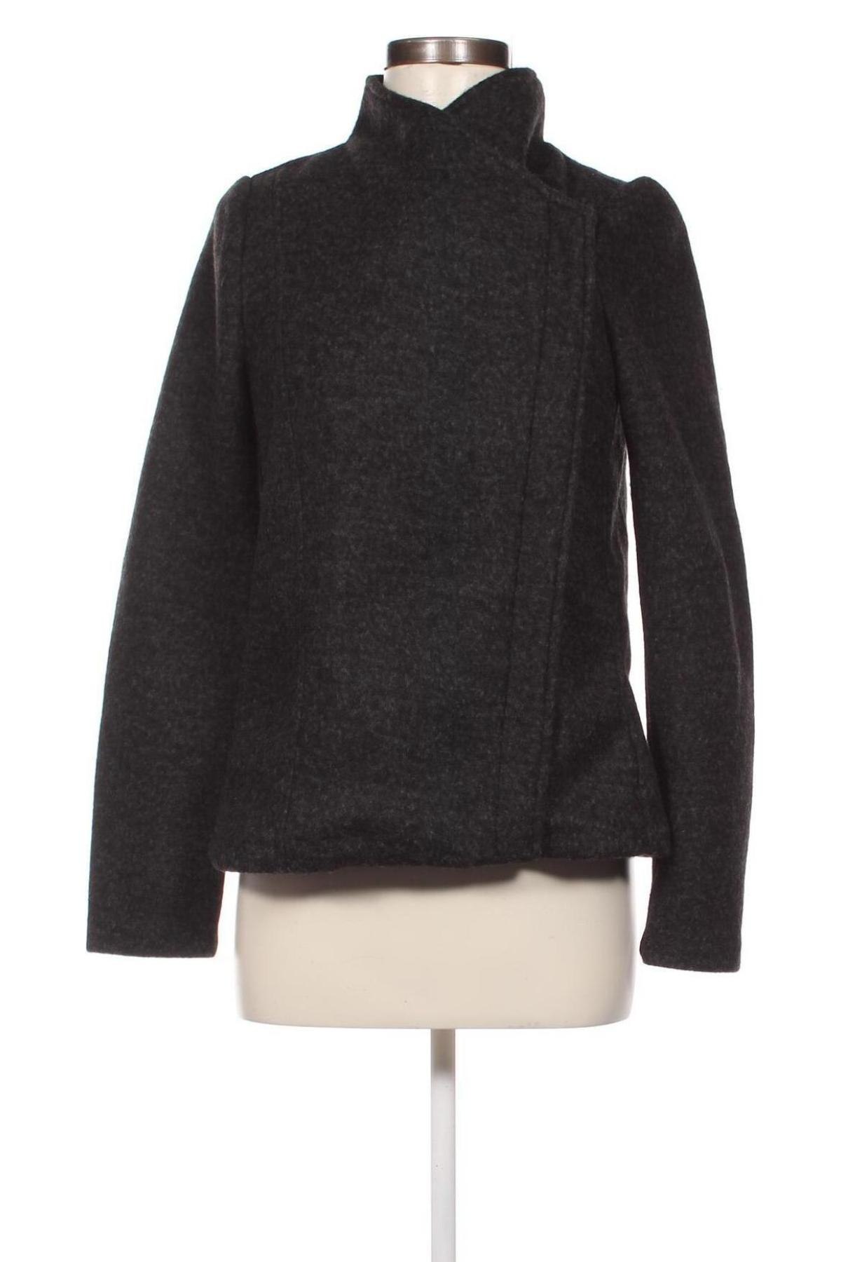 Γυναικείο παλτό Vero Moda, Μέγεθος S, Χρώμα Γκρί, Τιμή 19,67 €