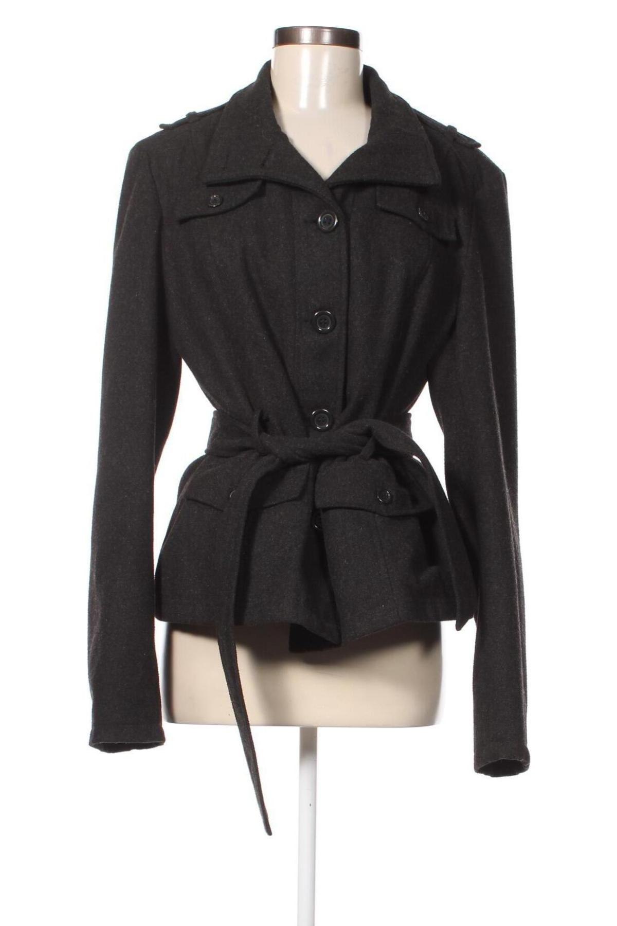 Γυναικείο παλτό Vero Moda, Μέγεθος XL, Χρώμα Γκρί, Τιμή 8,20 €