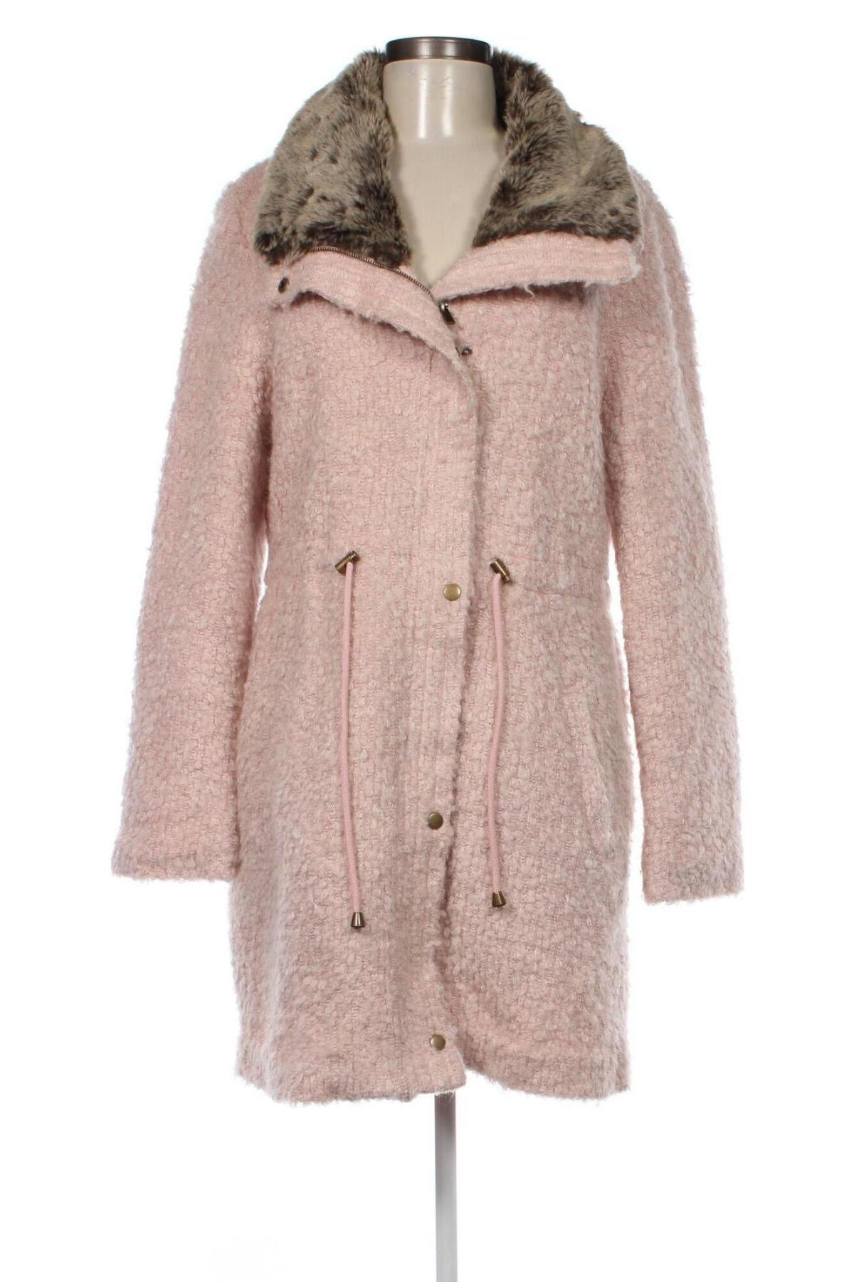 Dámsky kabát  Yes Or No, Veľkosť M, Farba Ružová, Cena  30,34 €