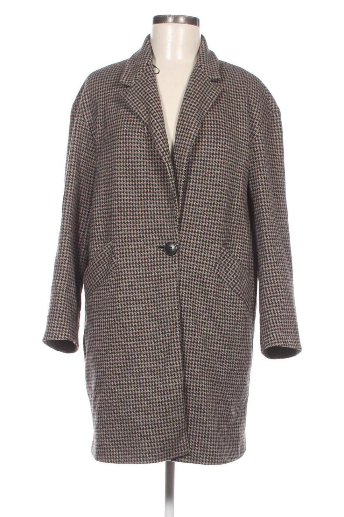 Dámský kabát  Zara, Velikost XS, Barva Béžová, Cena  430,00 Kč