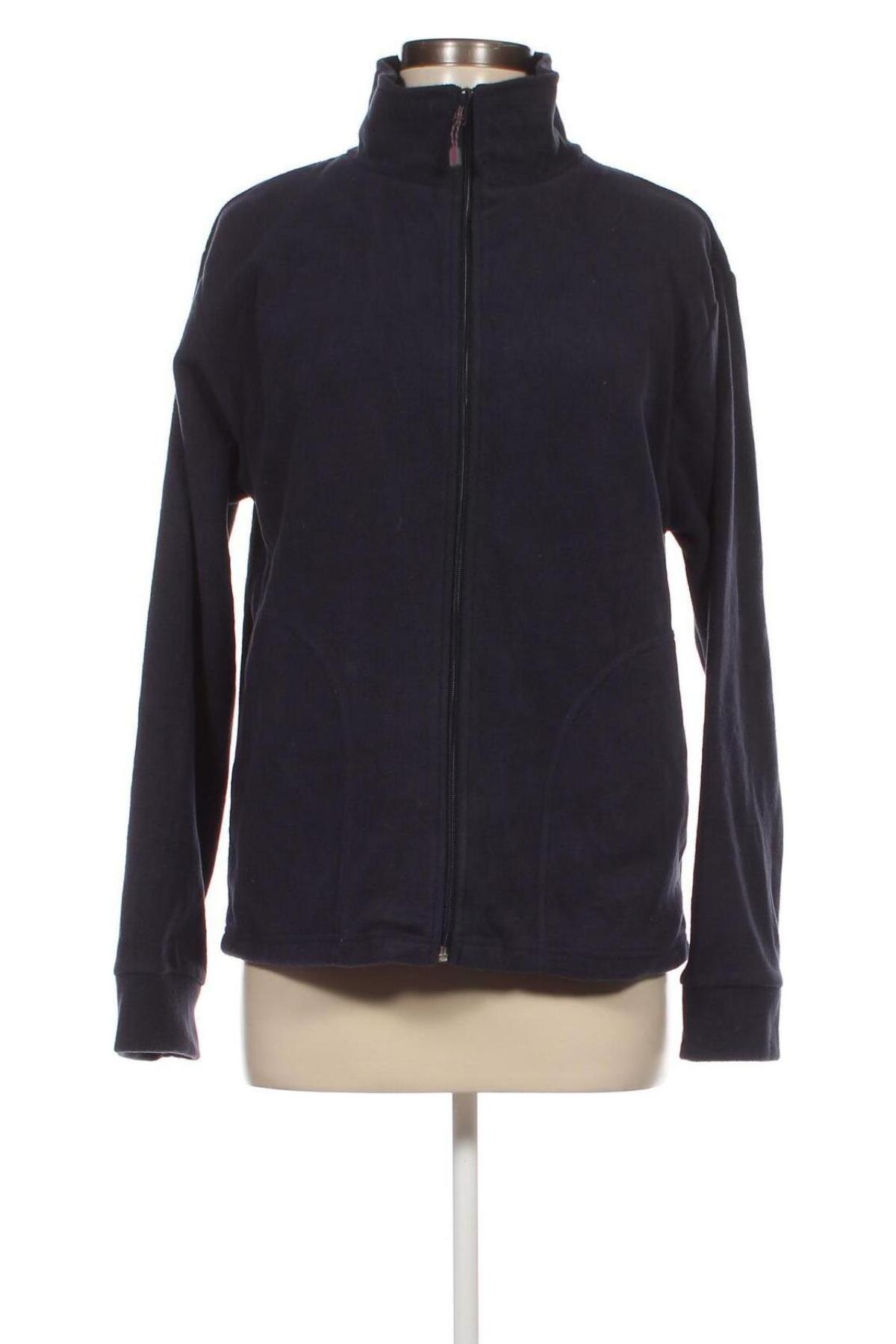 Damen Fleece Oberteil , Größe M, Farbe Blau, Preis € 3,80