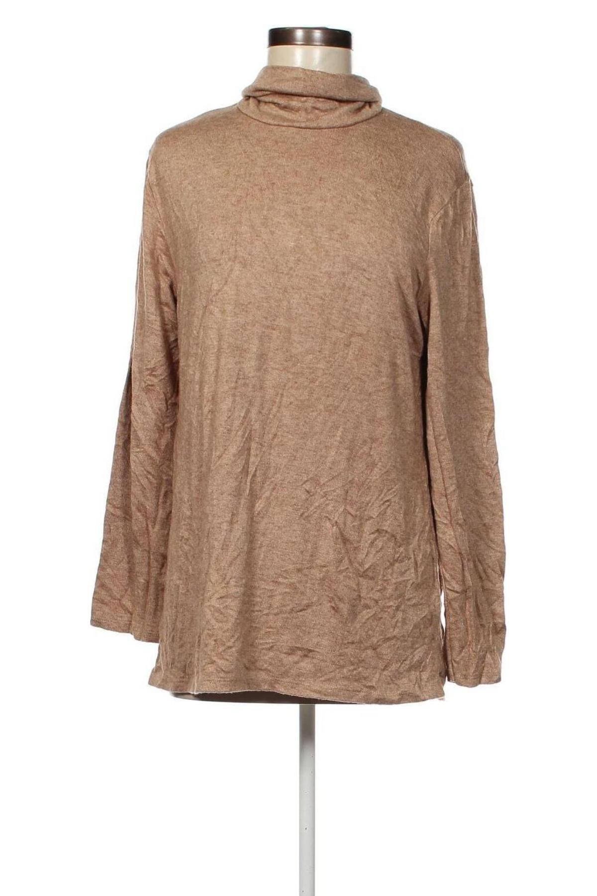 Damen Rollkragen, Größe M, Farbe Beige, Preis € 3,17