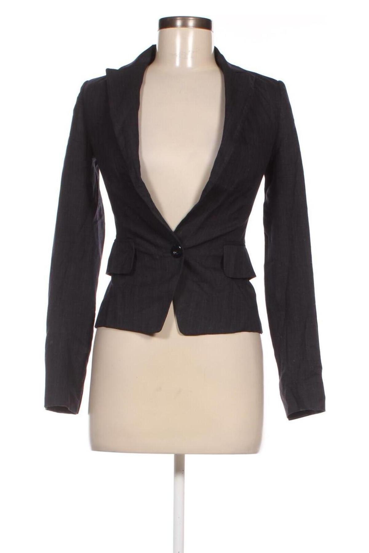 Damen Blazer, Größe XS, Farbe Schwarz, Preis 3,99 €