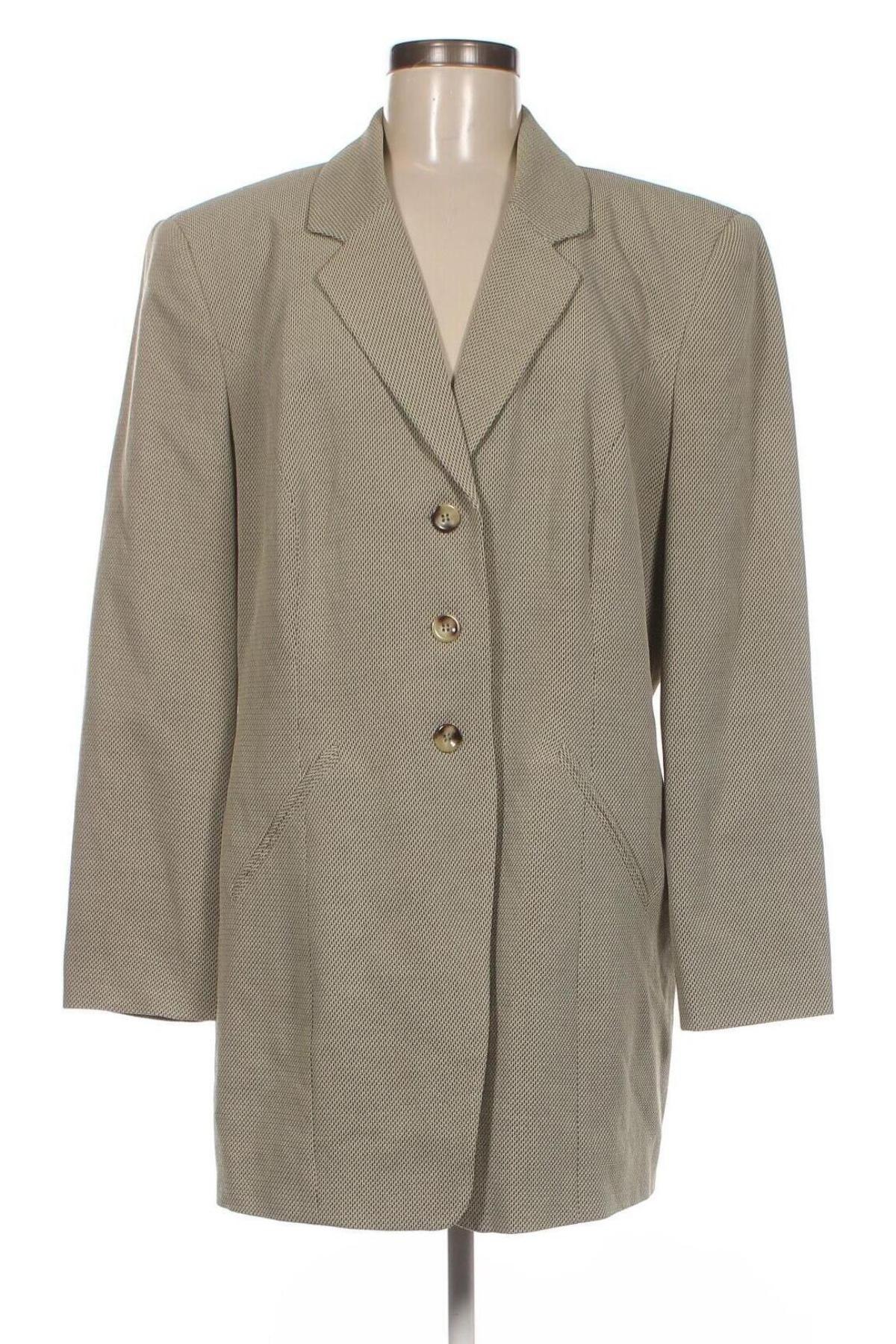 Γυναικείο σακάκι Ashley Brooke, Μέγεθος XL, Χρώμα Γκρί, Τιμή 6,50 €