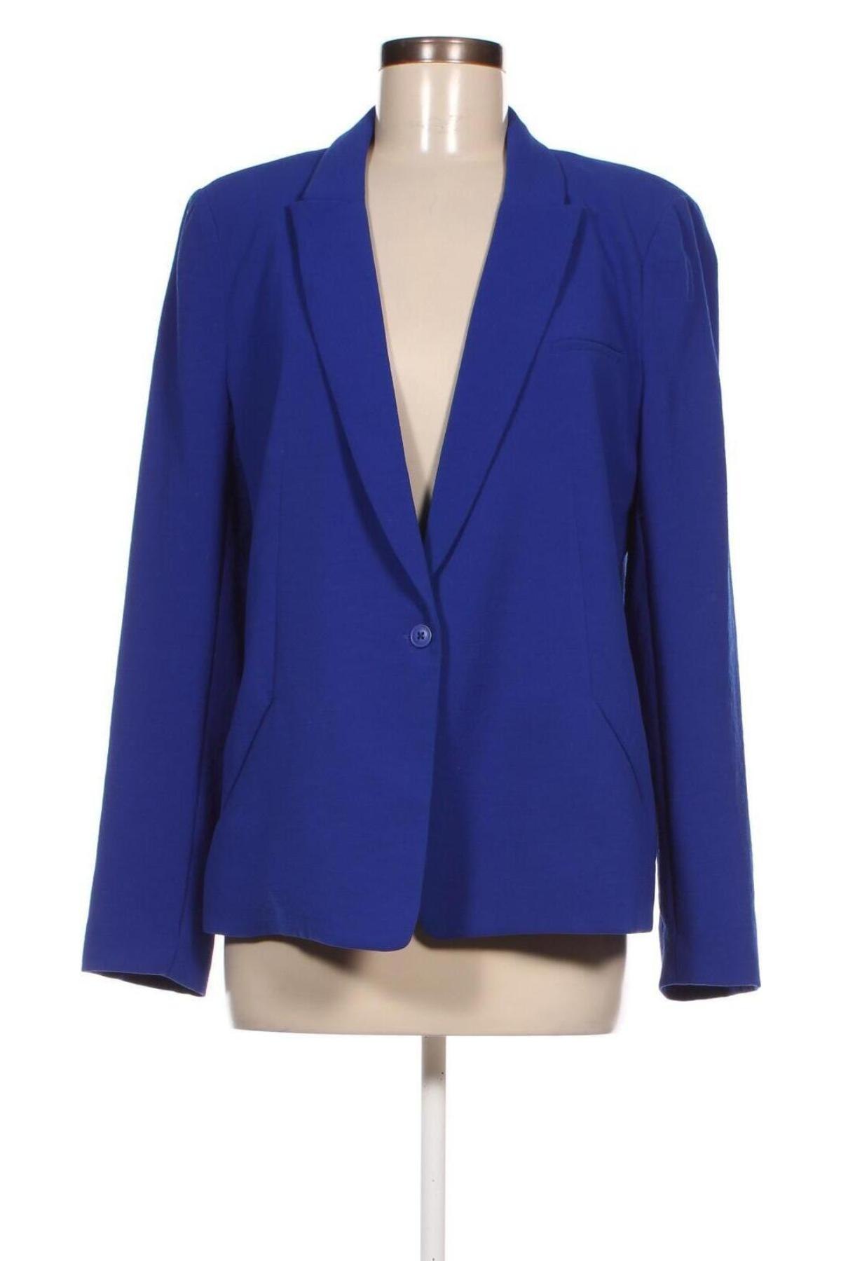 Γυναικείο σακάκι Ba&sh, Μέγεθος L, Χρώμα Μπλέ, Τιμή 116,82 €