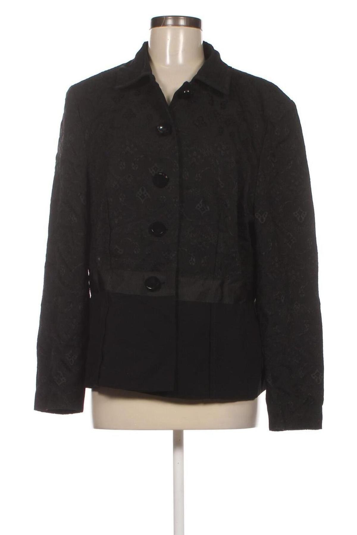 Γυναικείο σακάκι Basler, Μέγεθος XL, Χρώμα Μαύρο, Τιμή 50,10 €