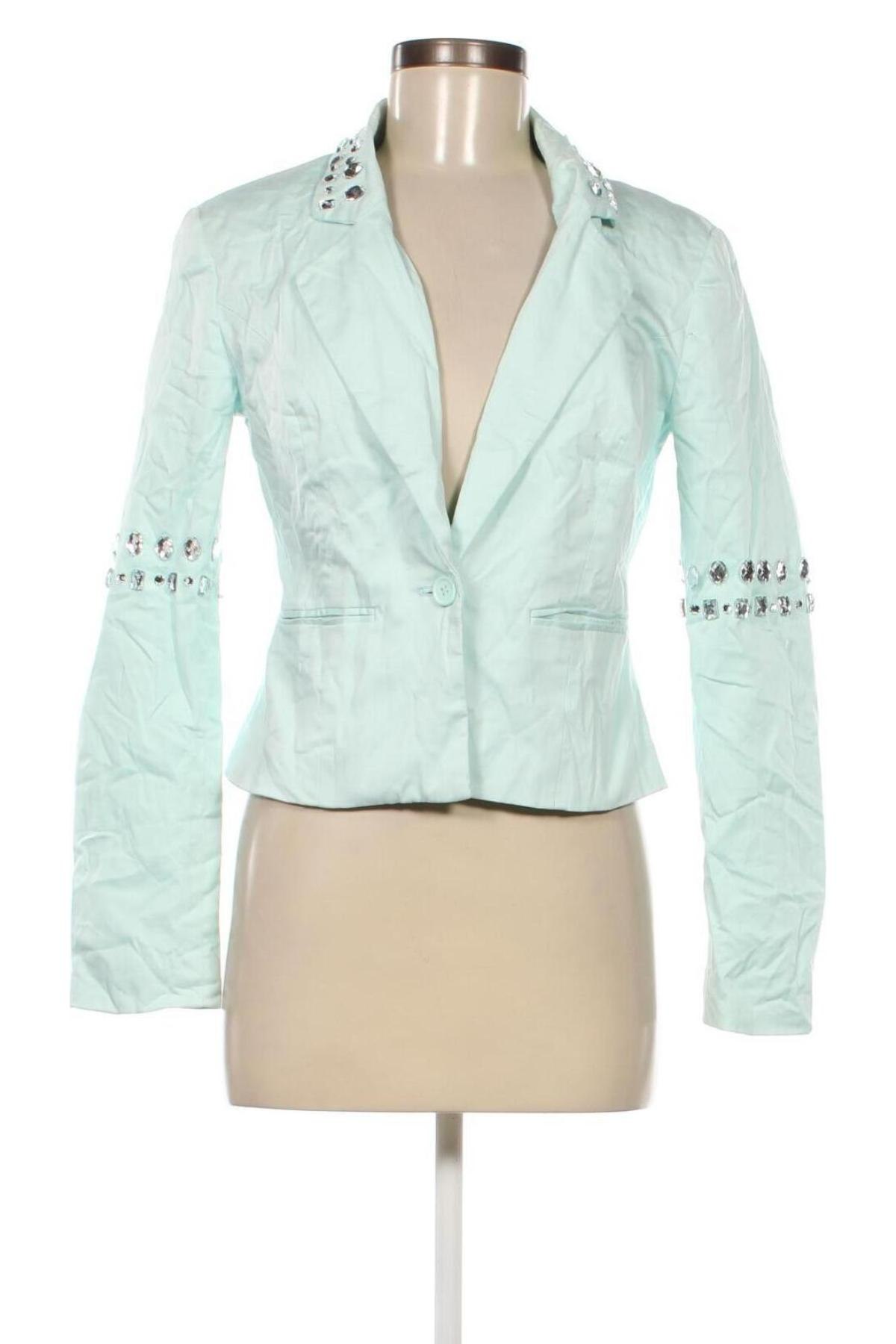 Γυναικείο σακάκι Body Flirt, Μέγεθος M, Χρώμα Μπλέ, Τιμή 27,22 €