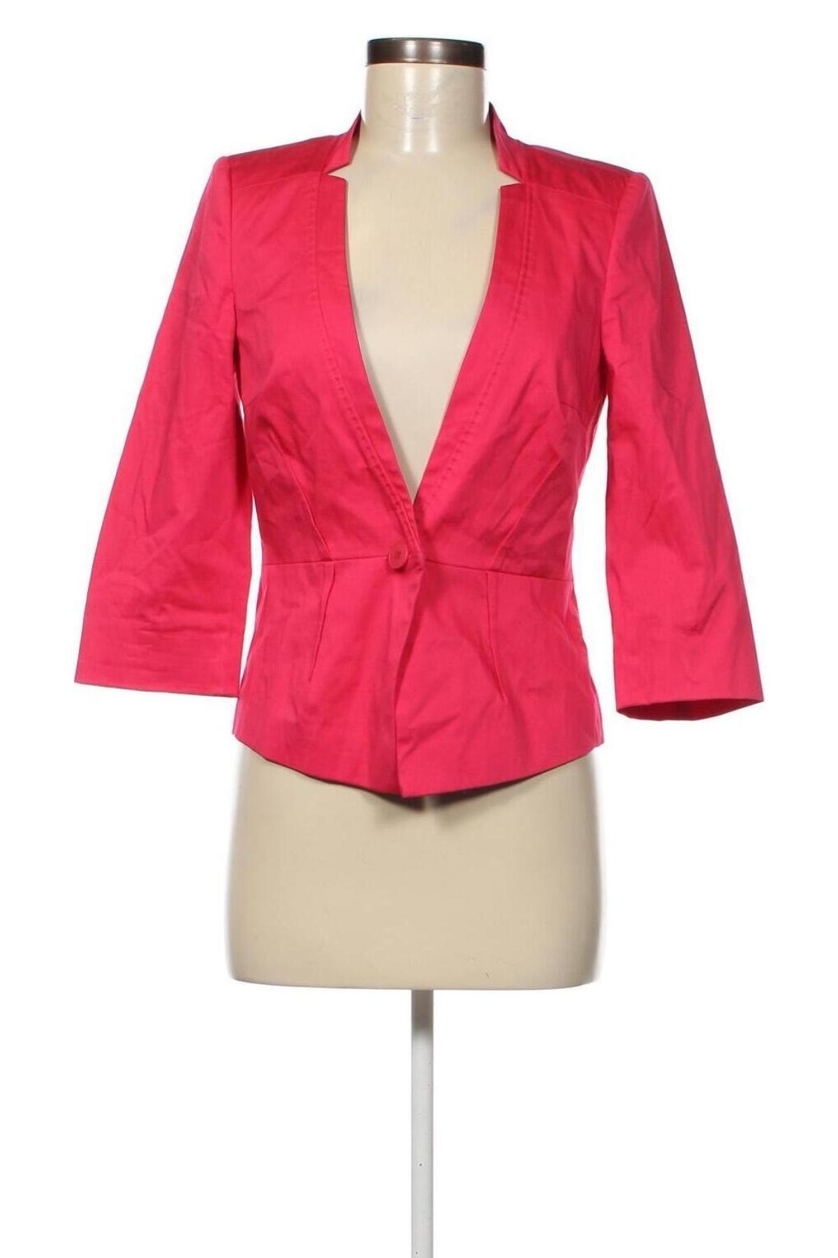 Γυναικείο σακάκι Comma,, Μέγεθος S, Χρώμα Ρόζ , Τιμή 50,10 €