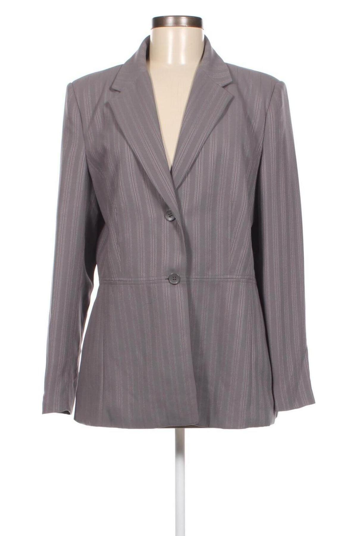 Γυναικείο σακάκι Covington, Μέγεθος L, Χρώμα Γκρί, Τιμή 4,87 €