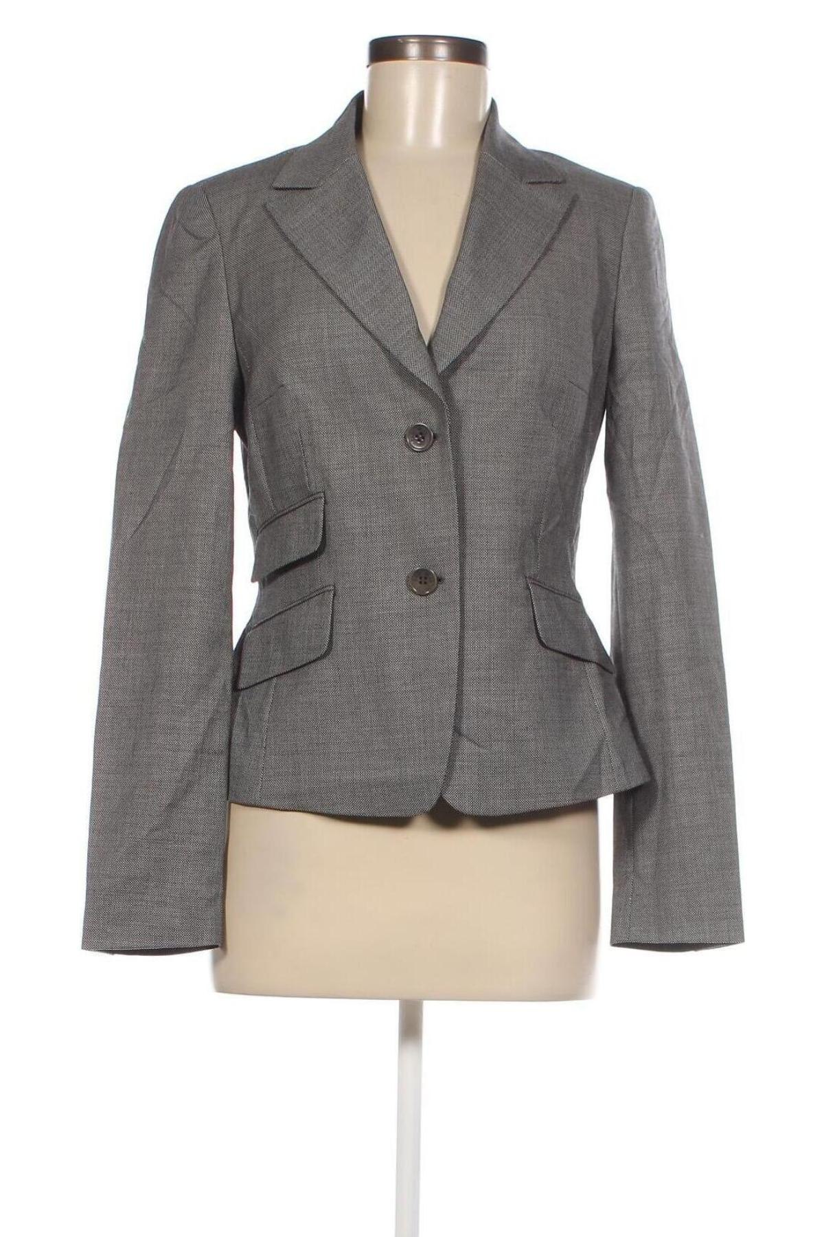 Damen Blazer Easy Wear, Größe M, Farbe Grau, Preis 29,92 €