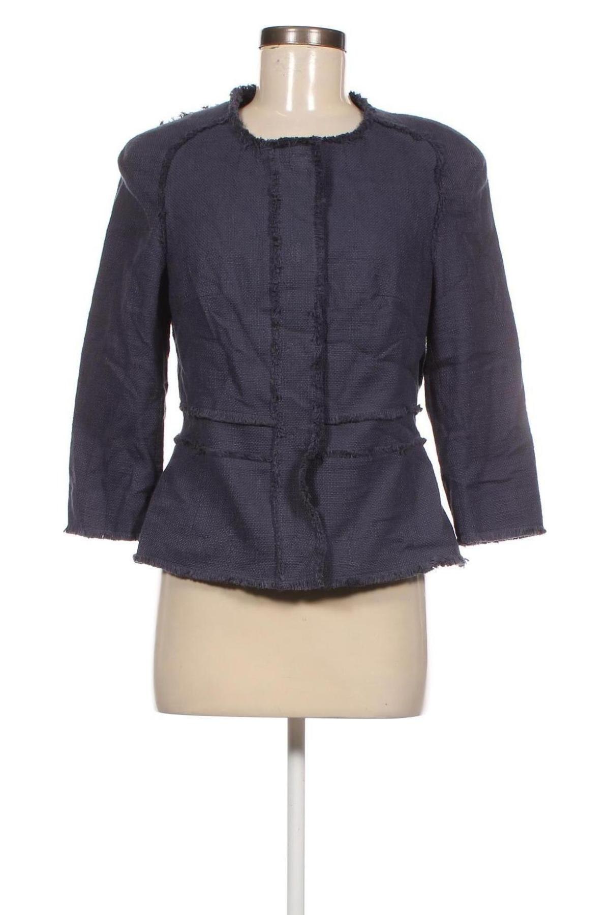 Γυναικείο σακάκι Elegance, Μέγεθος M, Χρώμα Μπλέ, Τιμή 17,03 €