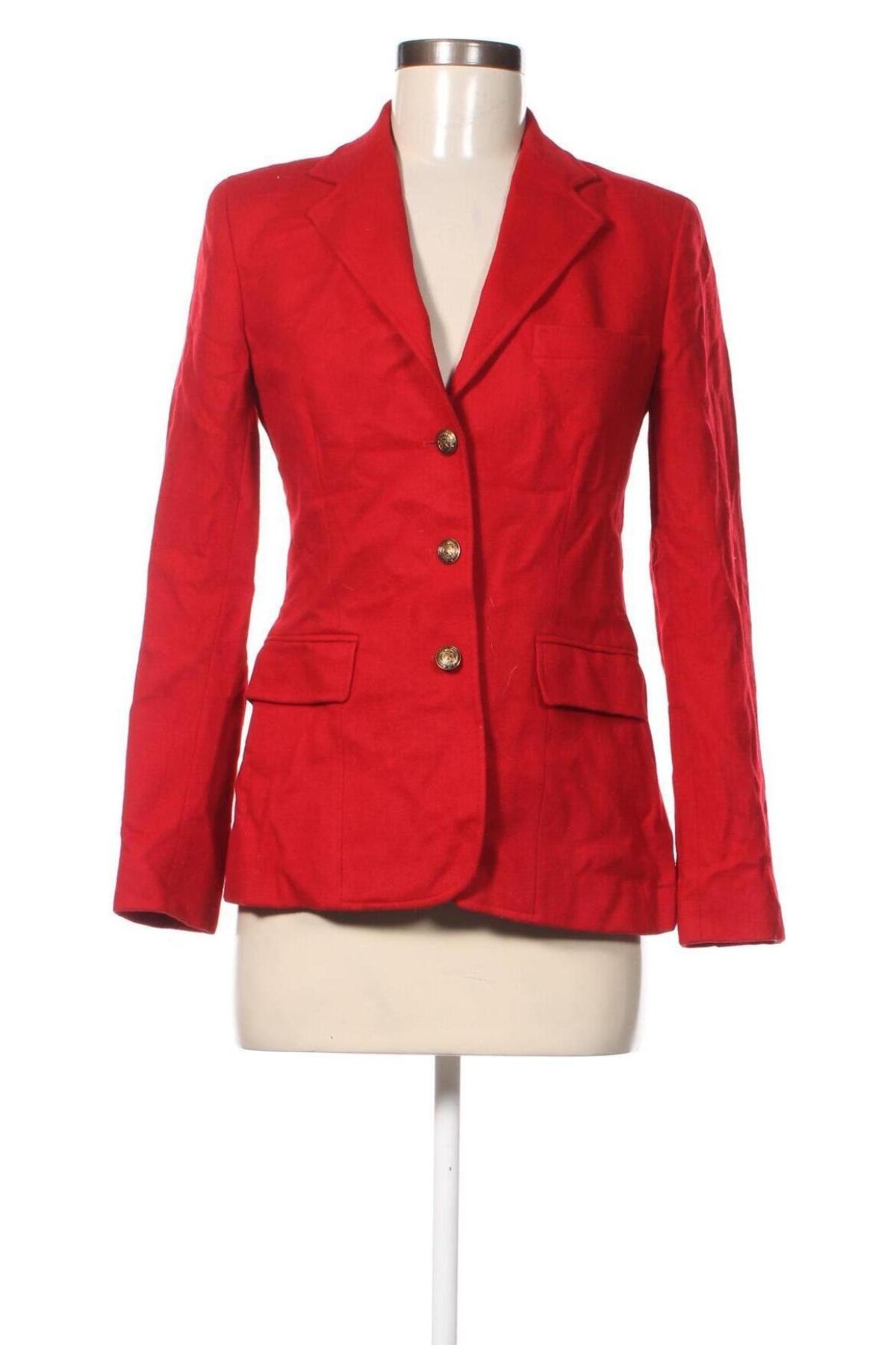 Damen Blazer Evan Picone, Größe XS, Farbe Rot, Preis € 13,78