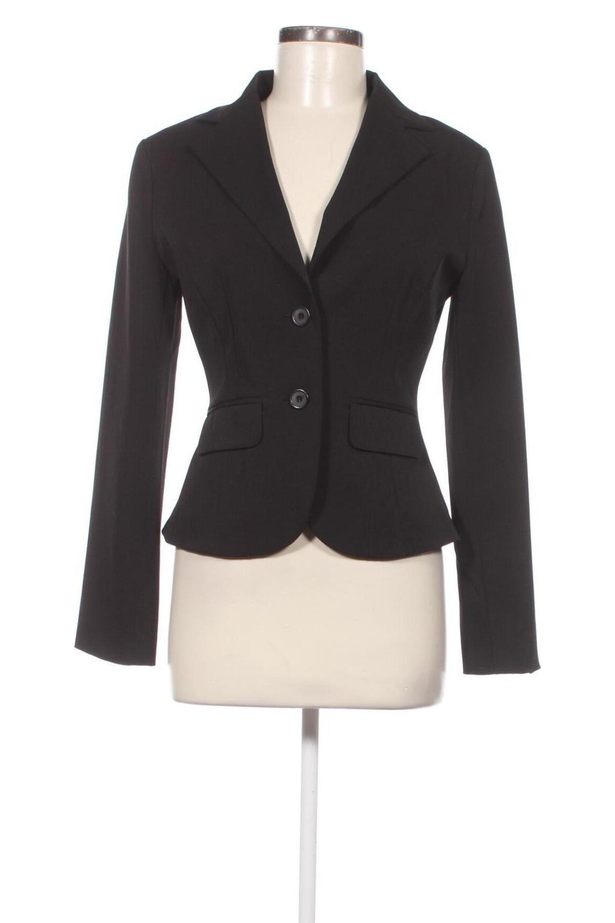 Дамско сако Fashion Elle, Размер S, Цвят Черен, Цена 23,76 лв.