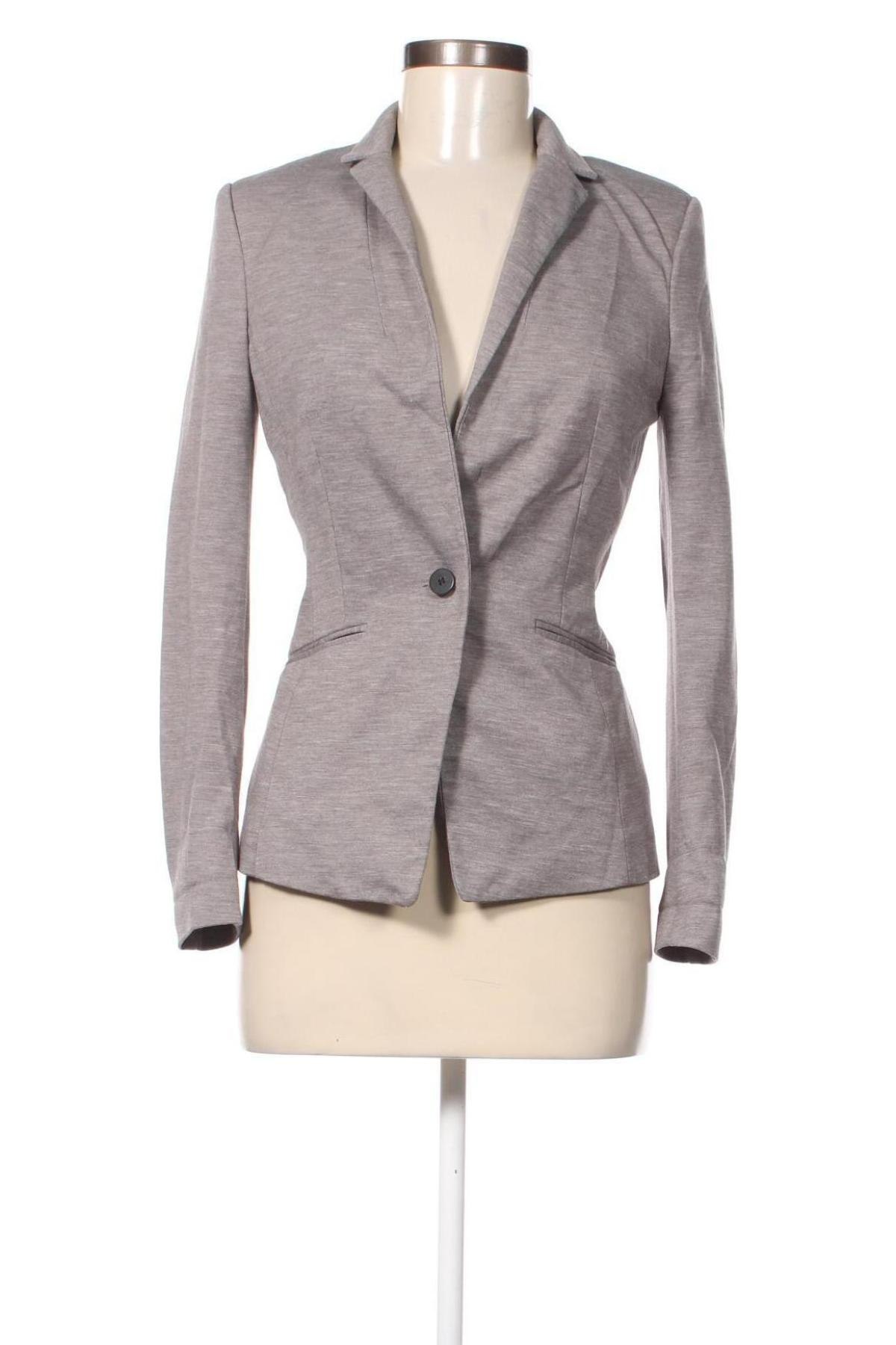 Damen Blazer H&M, Größe S, Farbe Grau, Preis 5,21 €