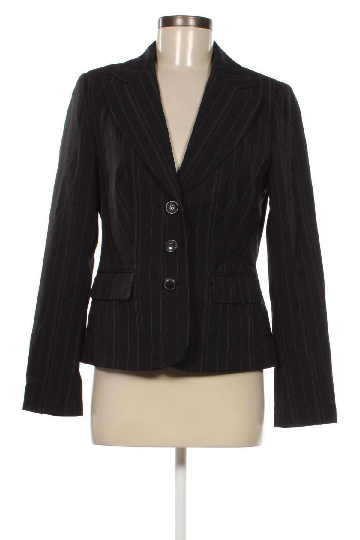 Damen Blazer Laura Scott, Größe M, Farbe Schwarz, Preis 5,51 €