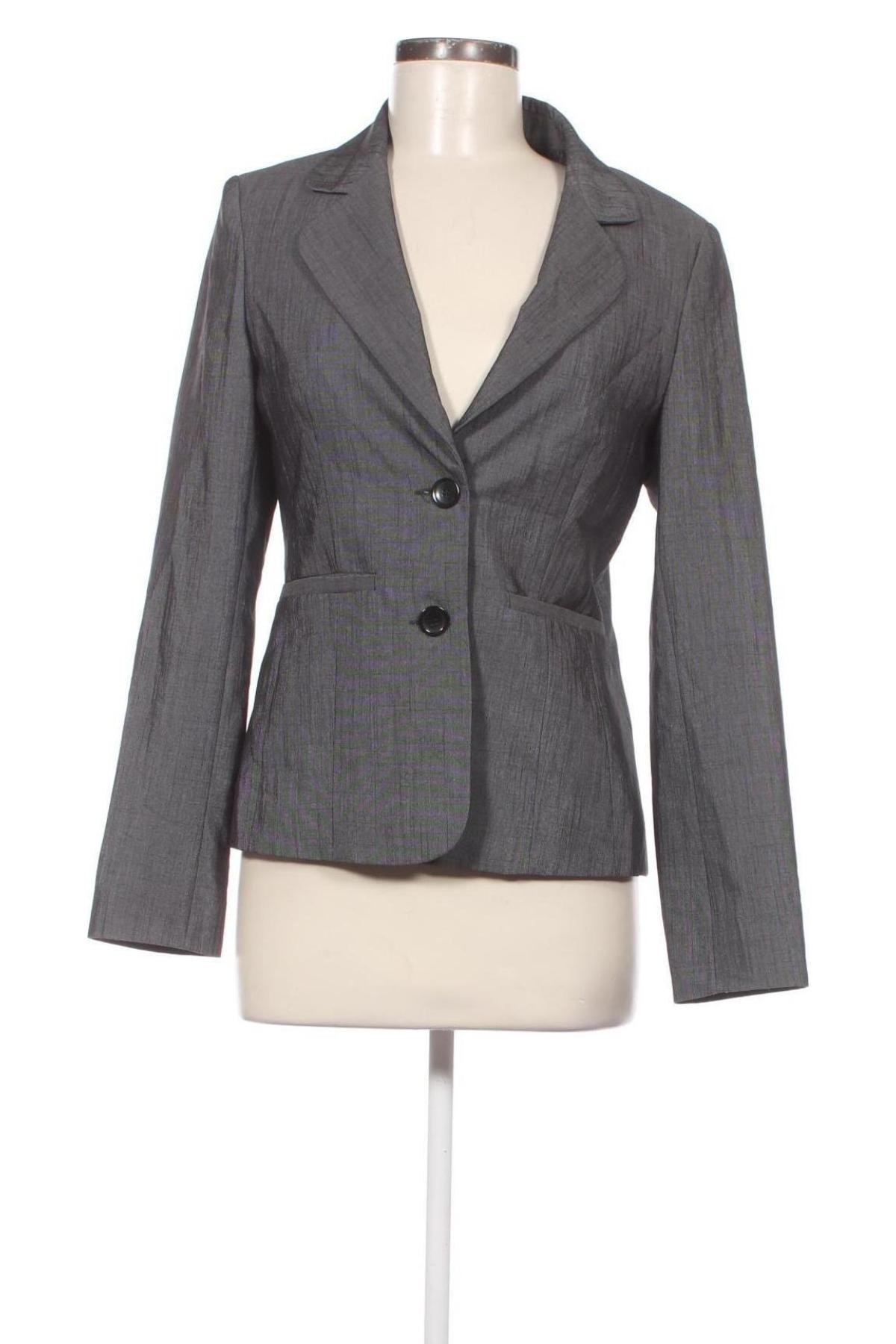 Damen Blazer Made In Italy, Größe M, Farbe Grau, Preis 4,90 €