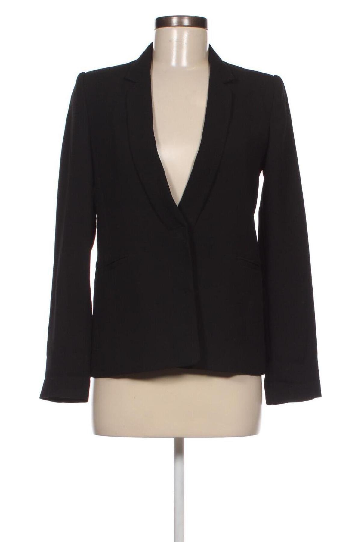 Damen Blazer Mango, Größe S, Farbe Schwarz, Preis 27,14 €