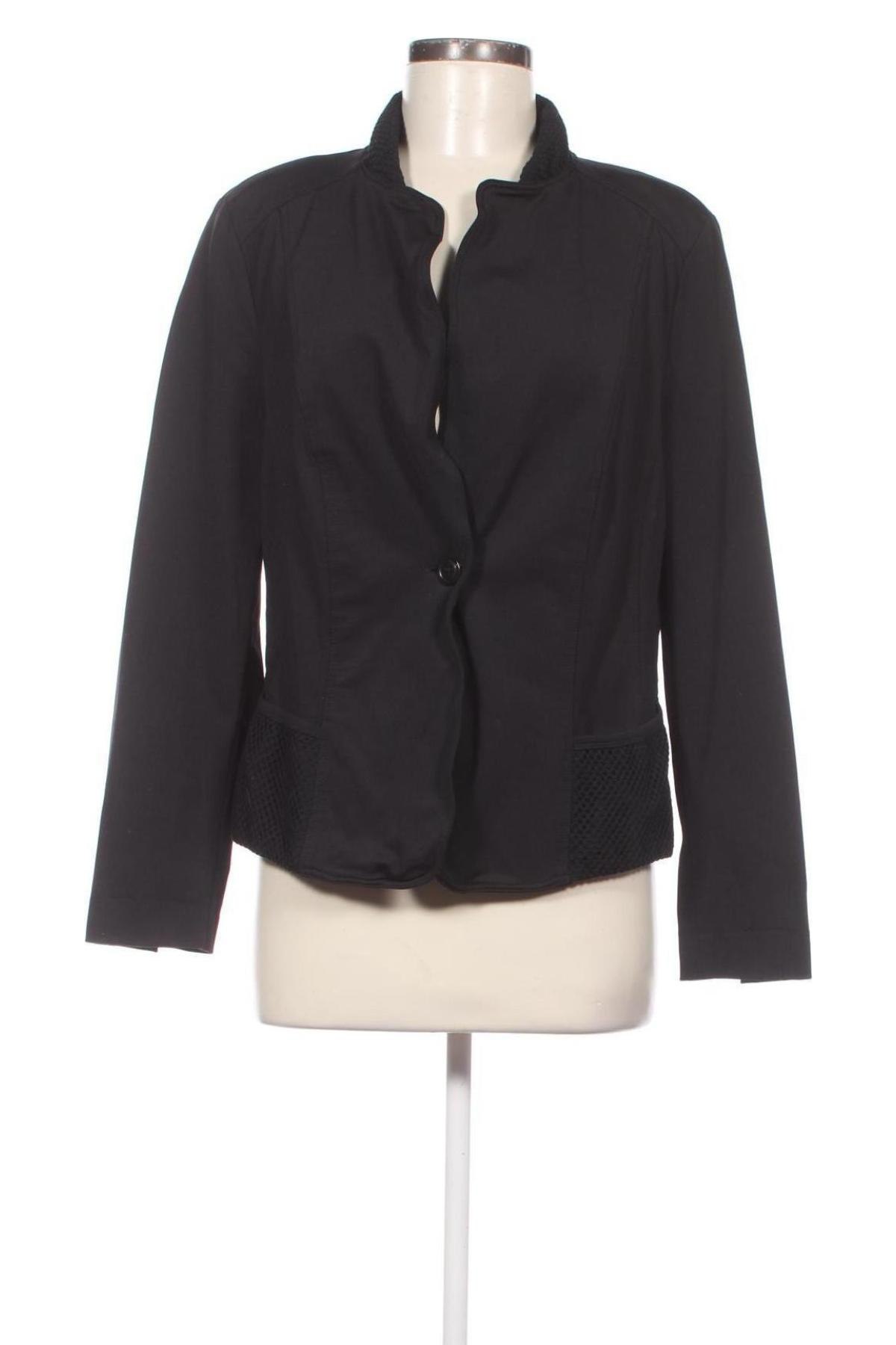 Γυναικείο σακάκι Marc Cain Sports, Μέγεθος XL, Χρώμα Μαύρο, Τιμή 14,54 €