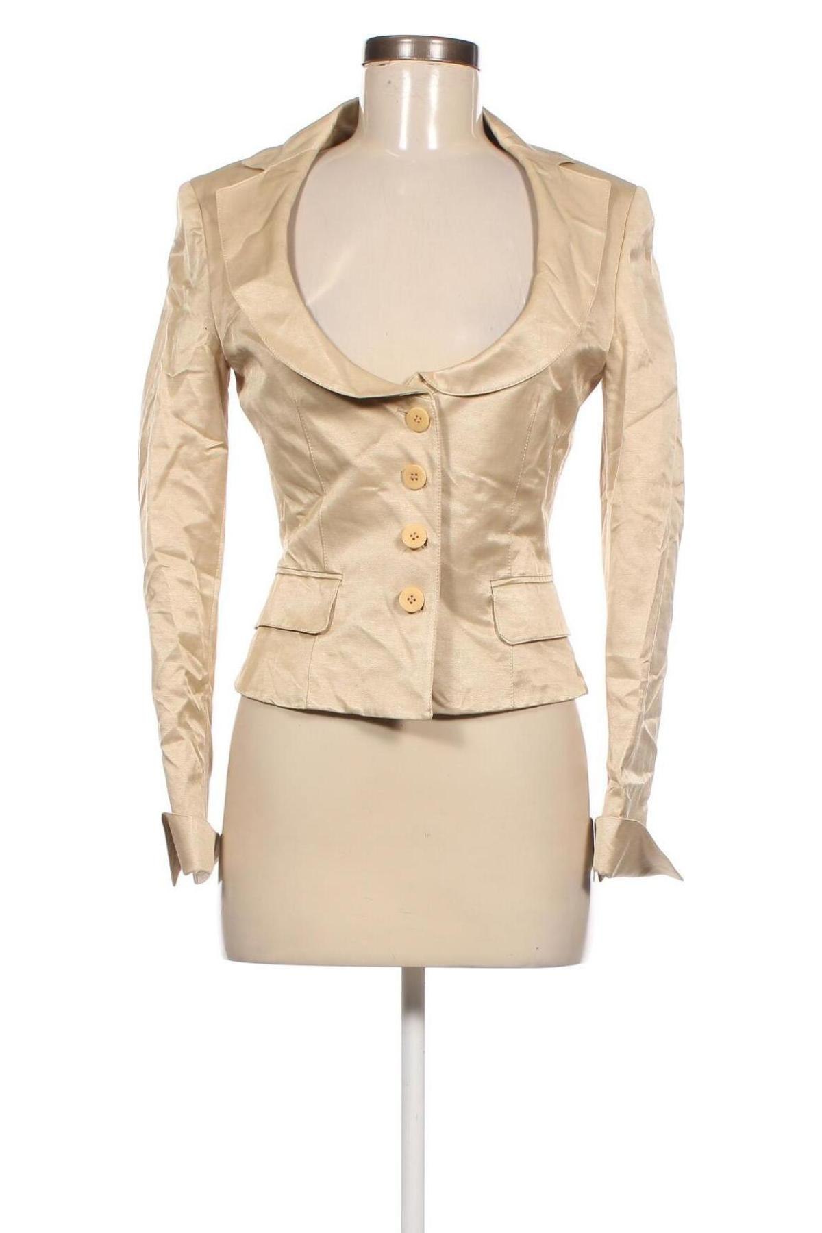 Damen Blazer Motive, Größe S, Farbe Beige, Preis 5,51 €