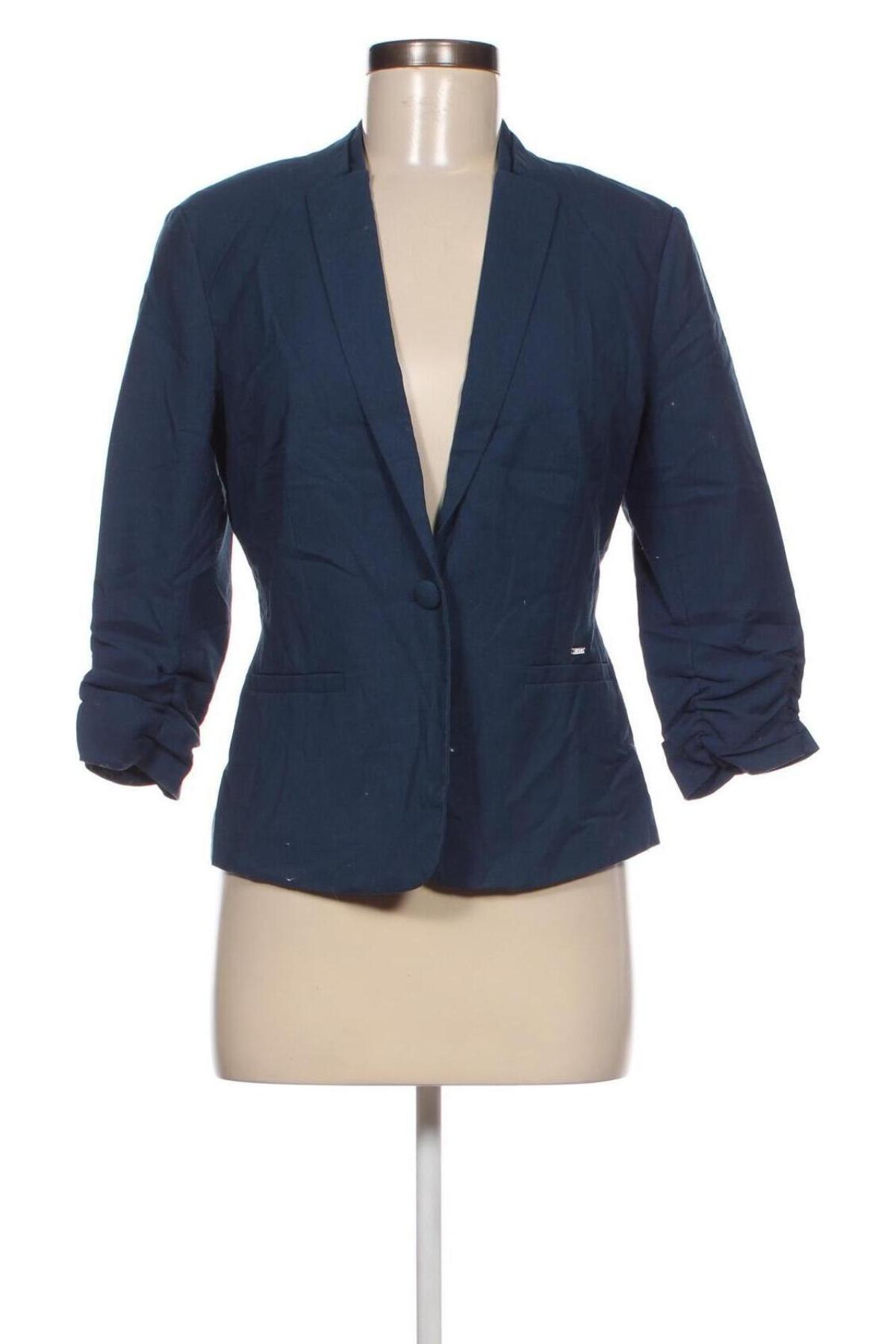Γυναικείο σακάκι Orsay, Μέγεθος M, Χρώμα Μπλέ, Τιμή 6,81 €