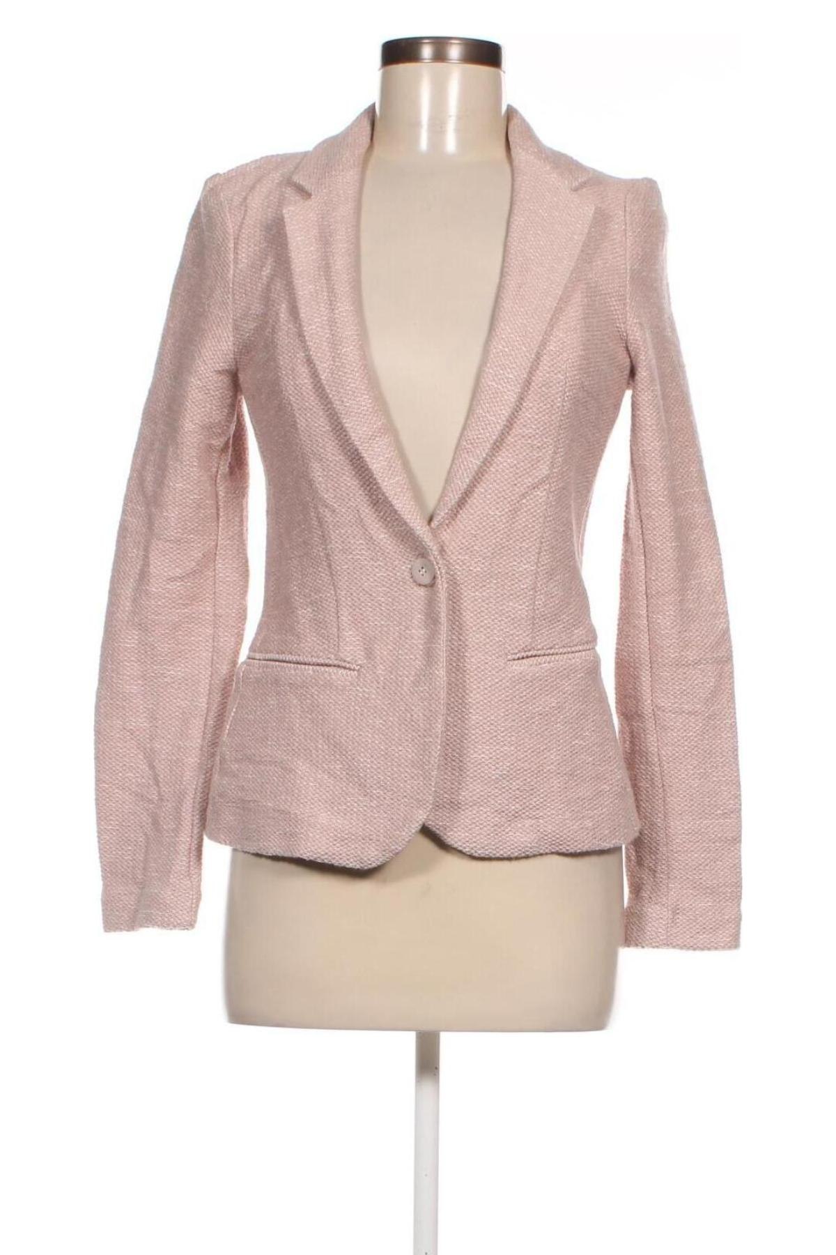 Damen Blazer Promod, Größe S, Farbe Aschrosa, Preis € 11,97