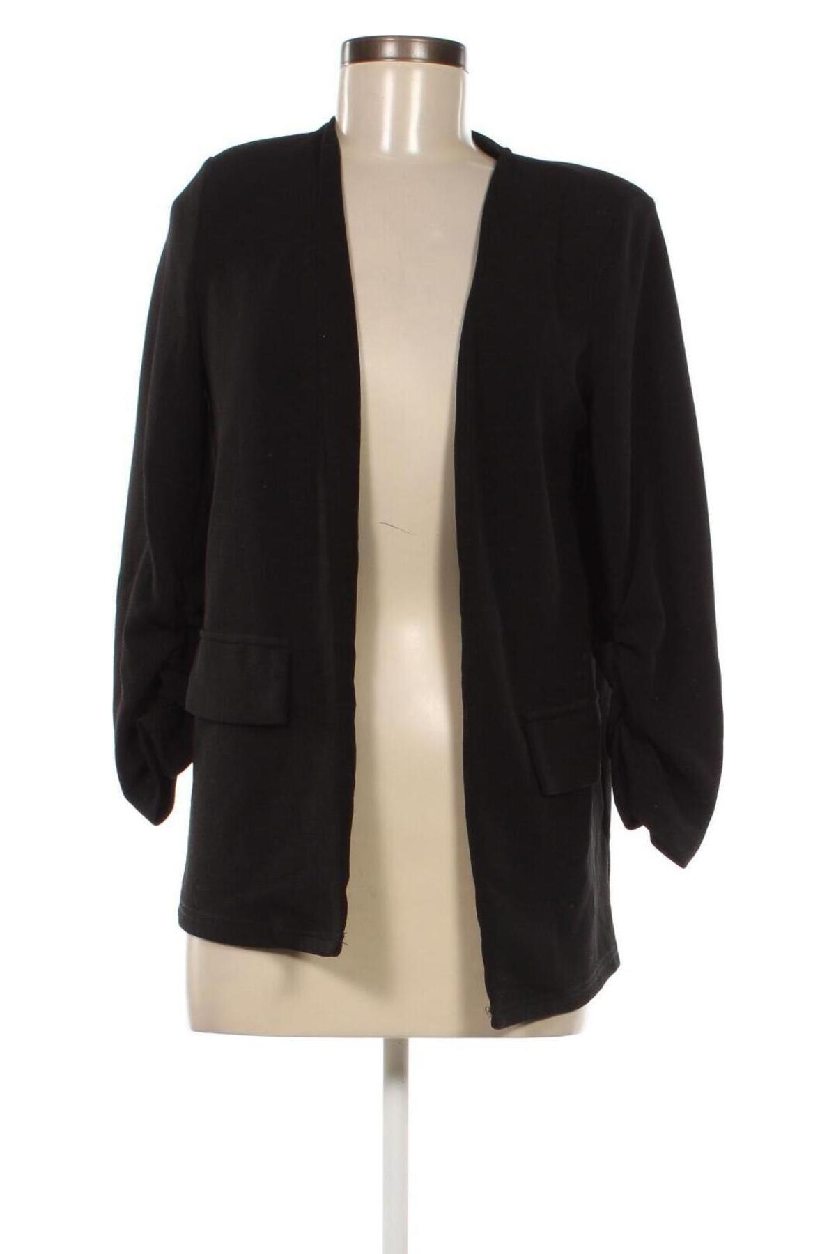 Дамско сако SHEIN, Размер XS, Цвят Черен, Цена 7,48 лв.