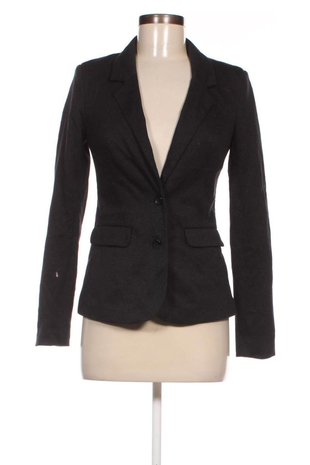 Γυναικείο σακάκι Vero Moda, Μέγεθος S, Χρώμα Μαύρο, Τιμή 5,56 €